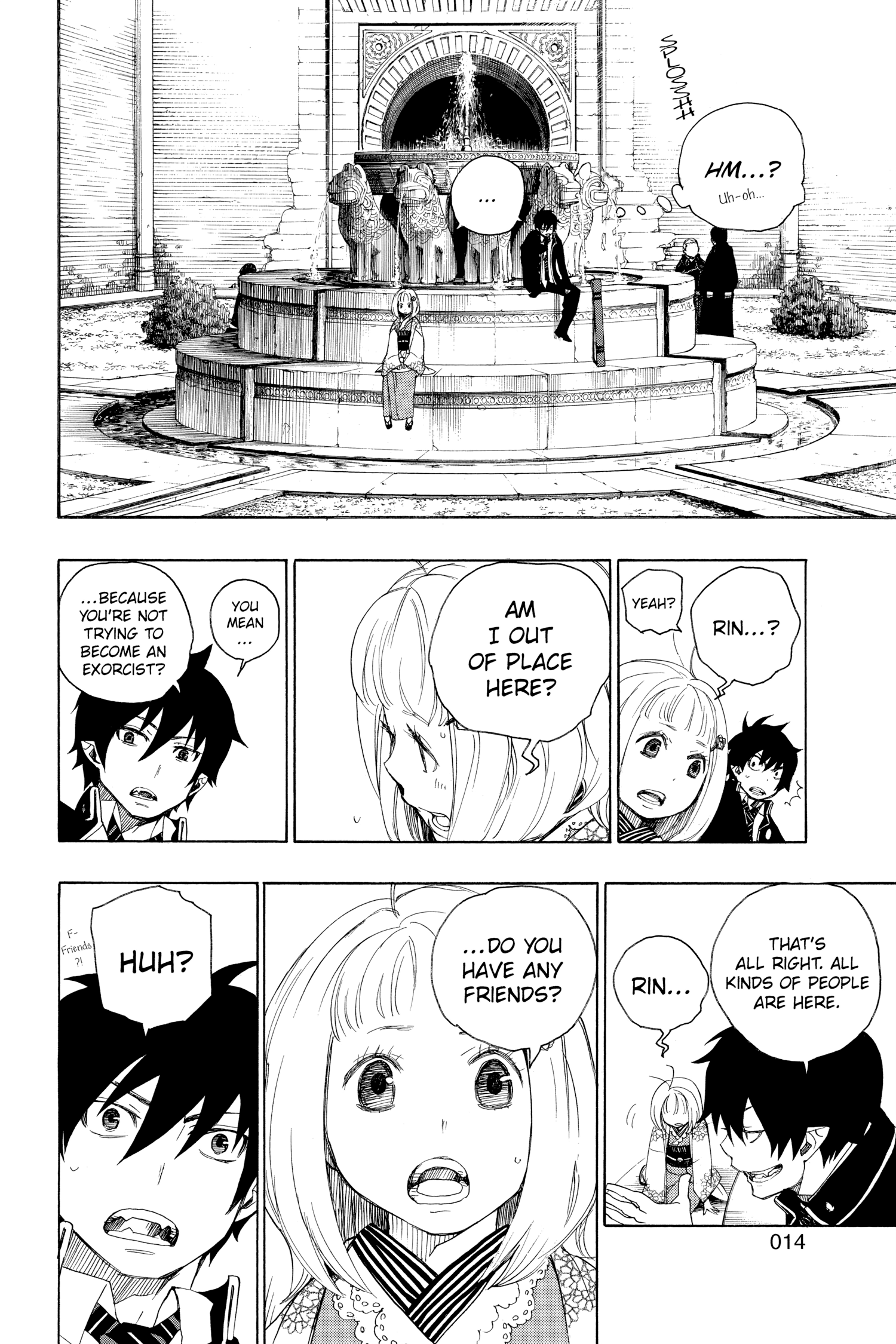 Read Blue Exorcist Manga Online