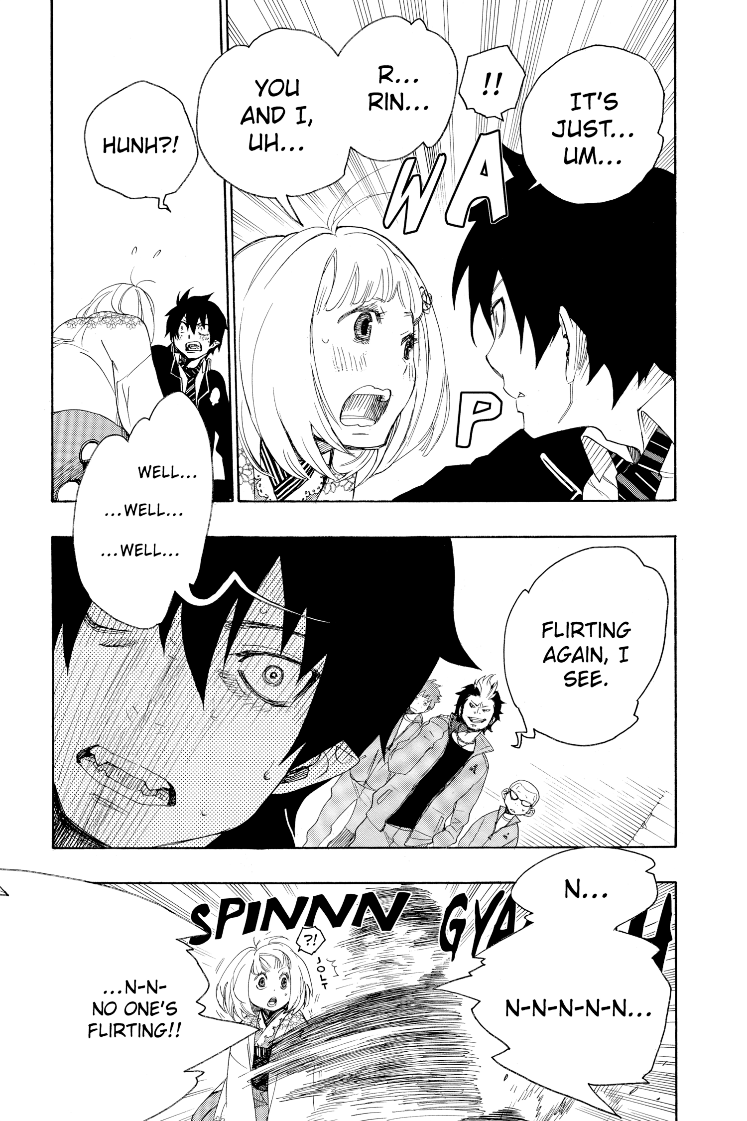 Read Blue Exorcist Manga Online