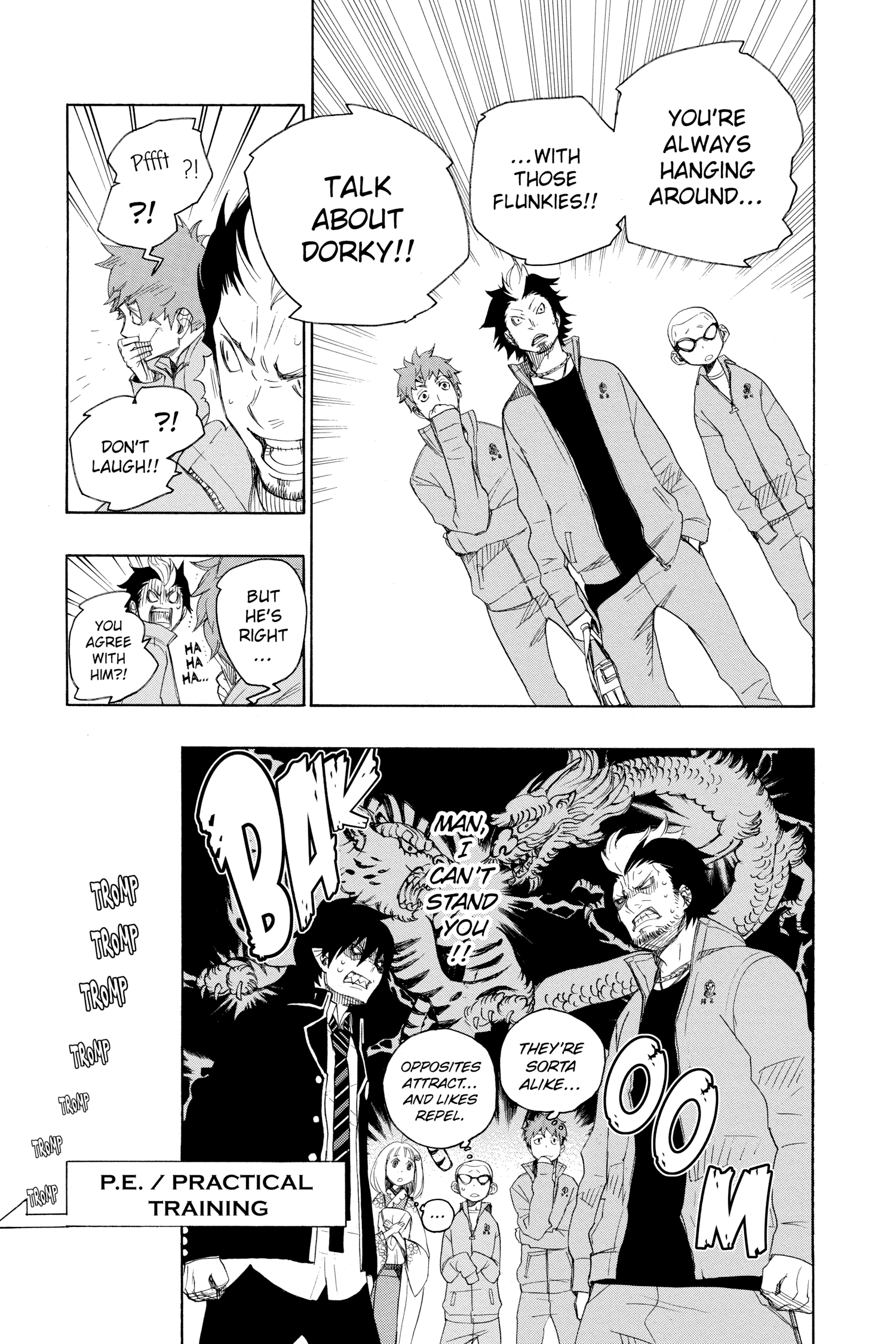 Read Blue Exorcist Manga Online