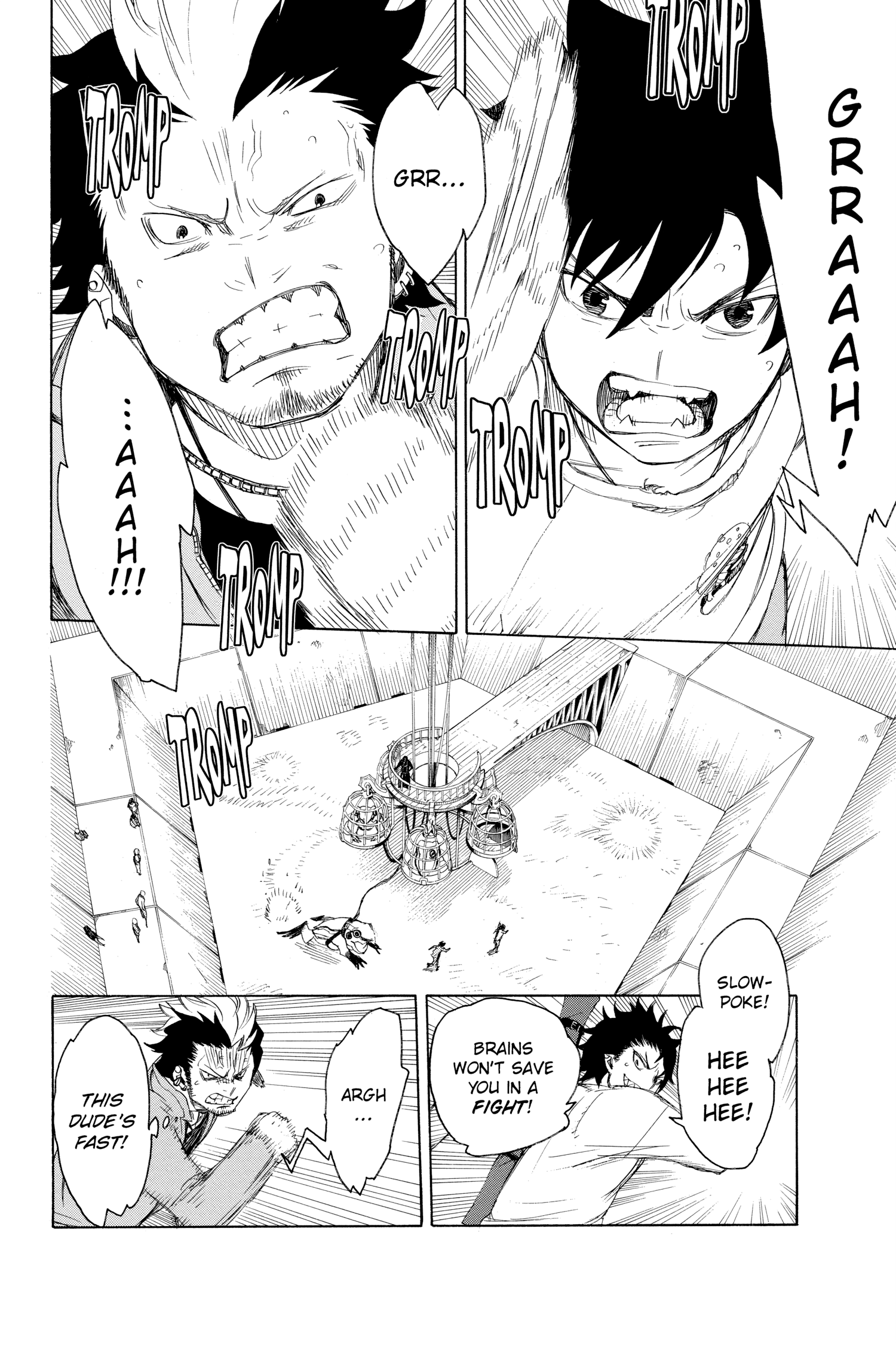 Read Blue Exorcist Manga Online