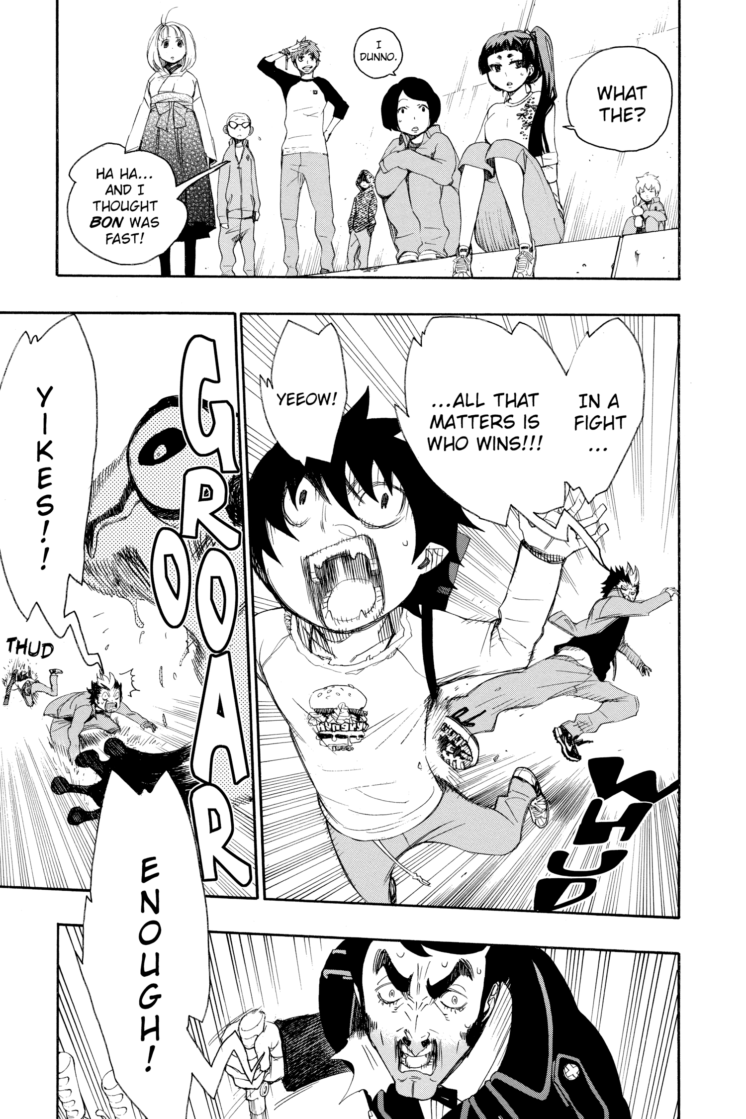 Read Blue Exorcist Manga Online