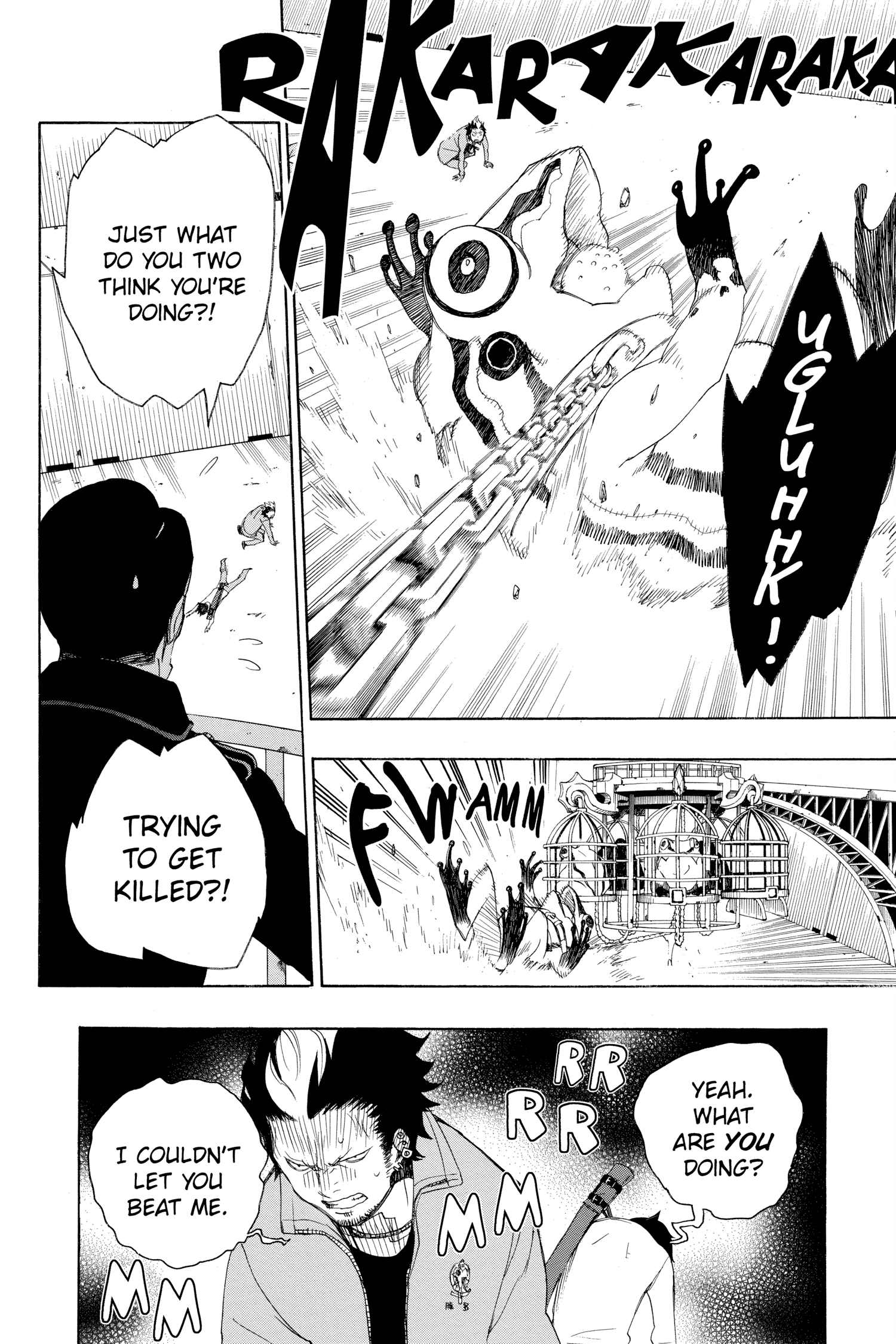 Read Blue Exorcist Manga Online