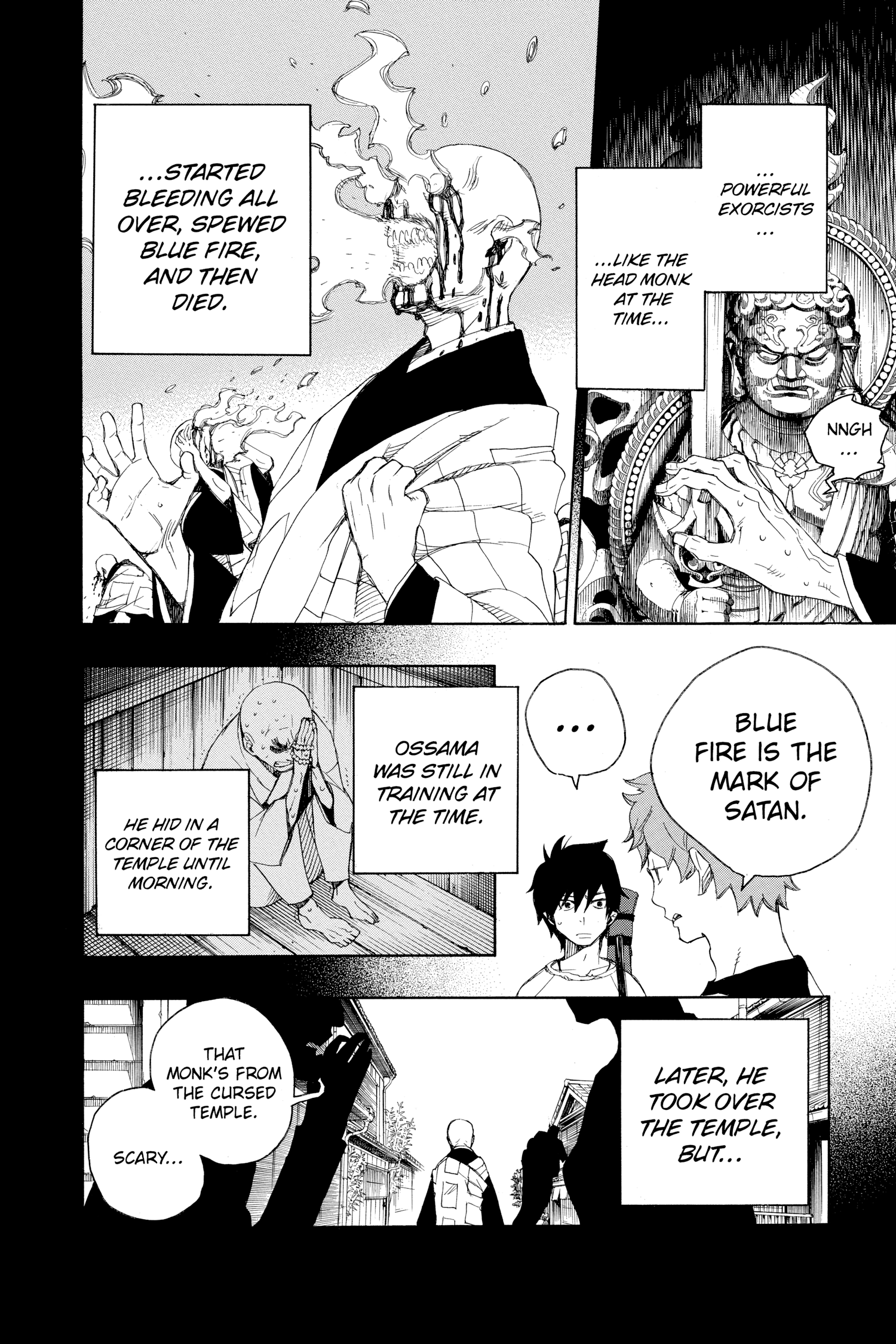 Read Blue Exorcist Manga Online