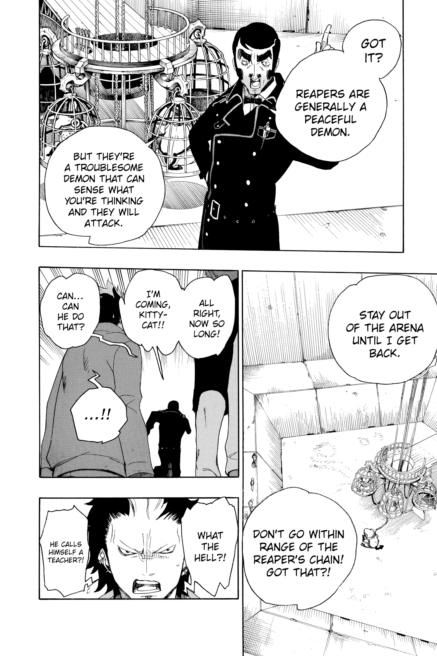 Read Blue Exorcist Manga Online