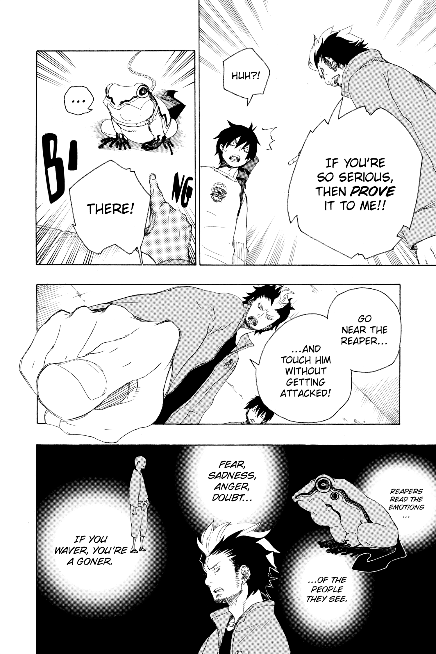 Read Blue Exorcist Manga Online