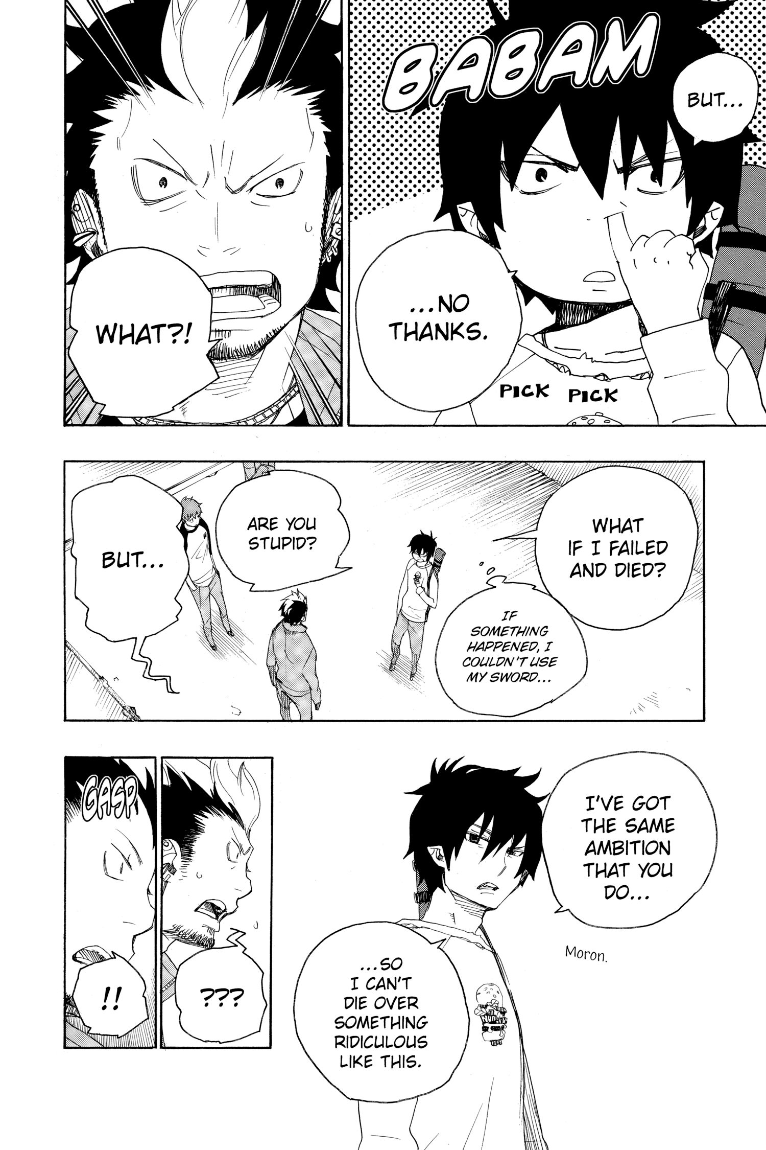 Read Blue Exorcist Manga Online