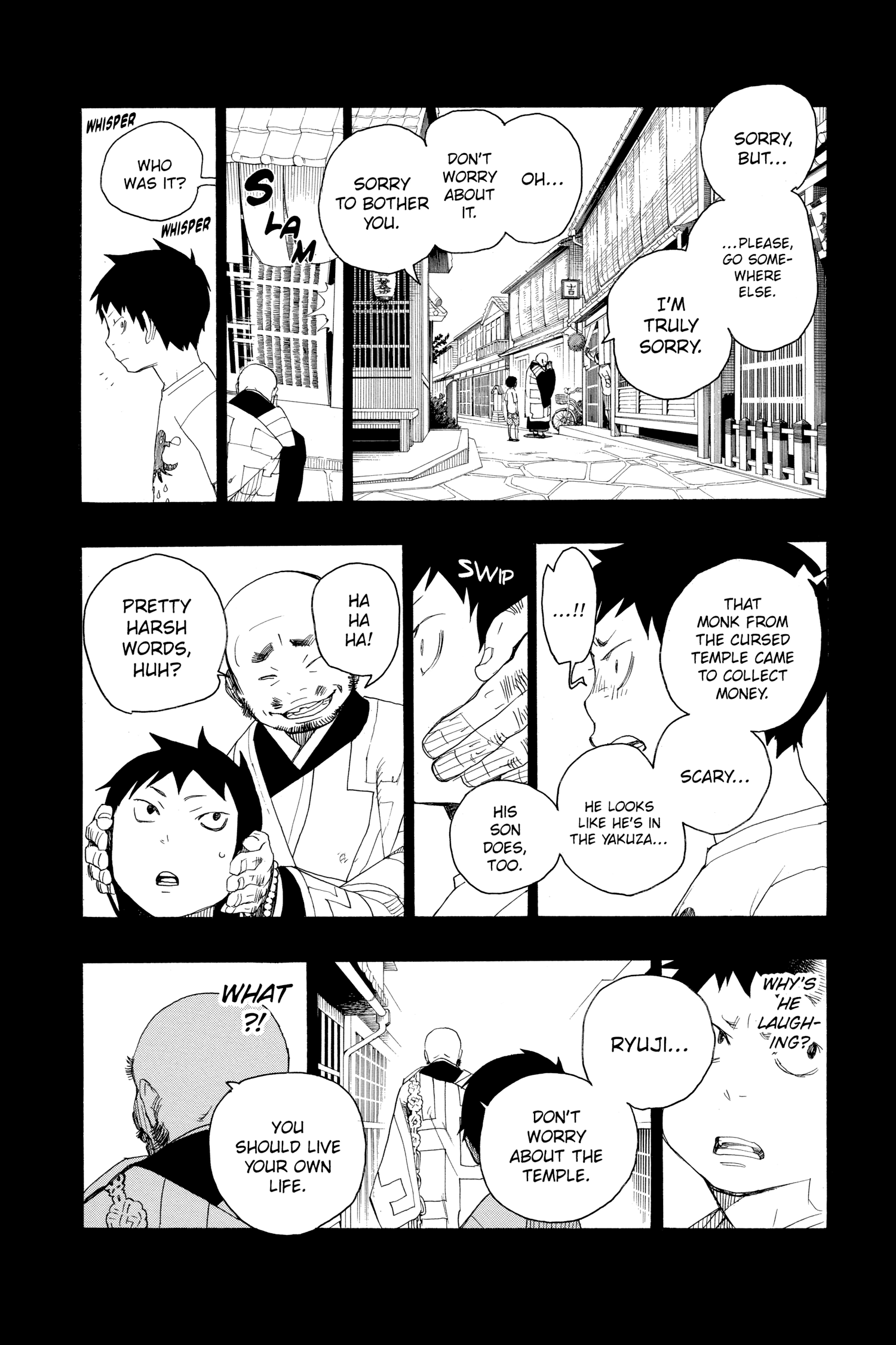 Read Blue Exorcist Manga Online