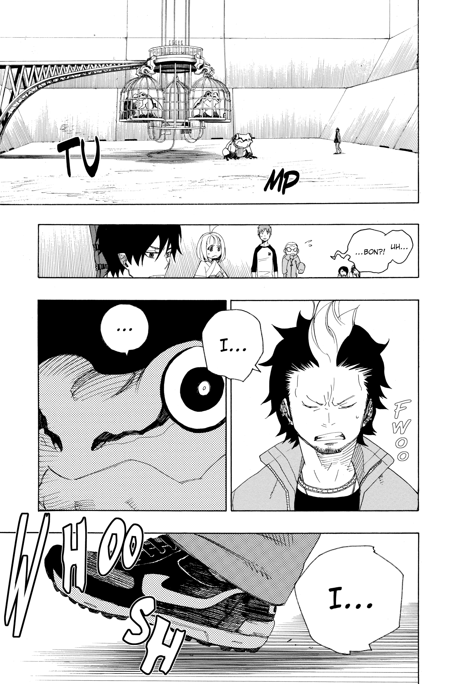 Read Blue Exorcist Manga Online
