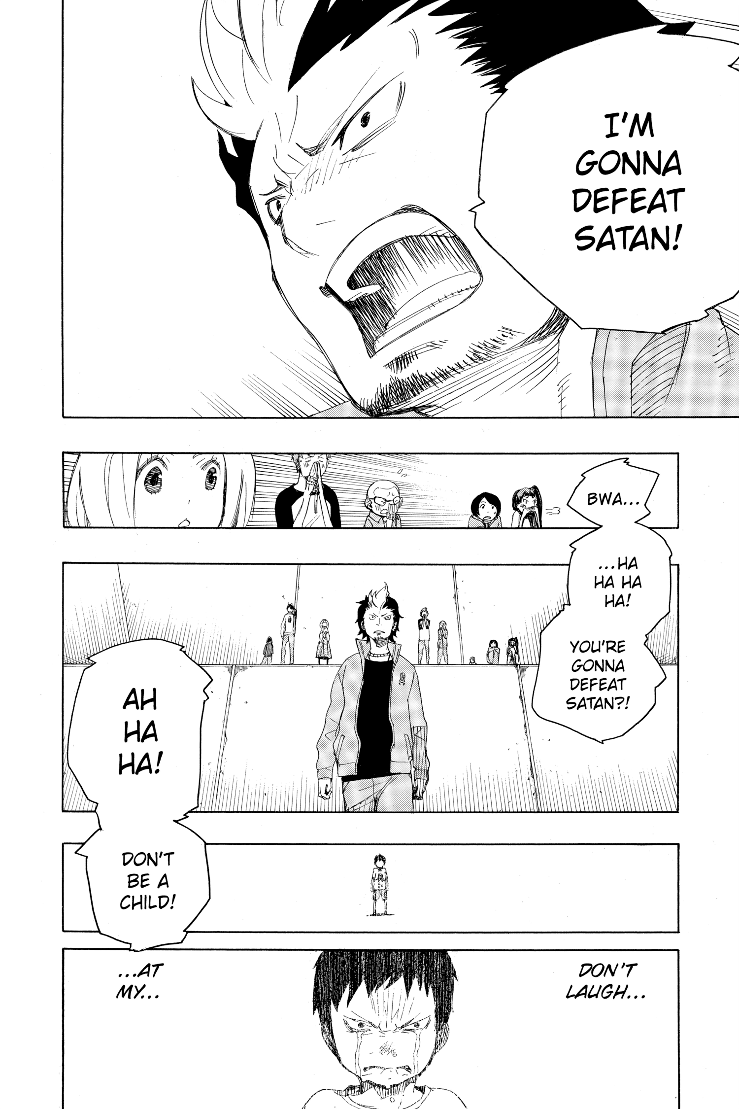 Read Blue Exorcist Manga Online