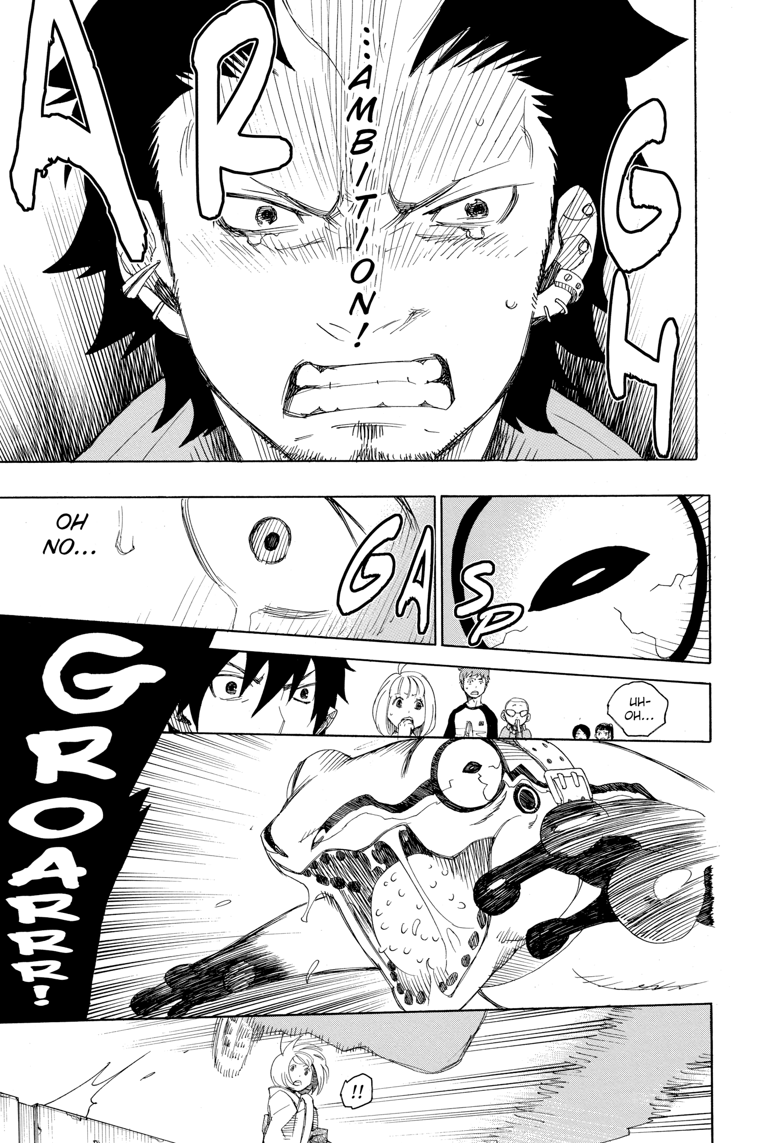 Read Blue Exorcist Manga Online