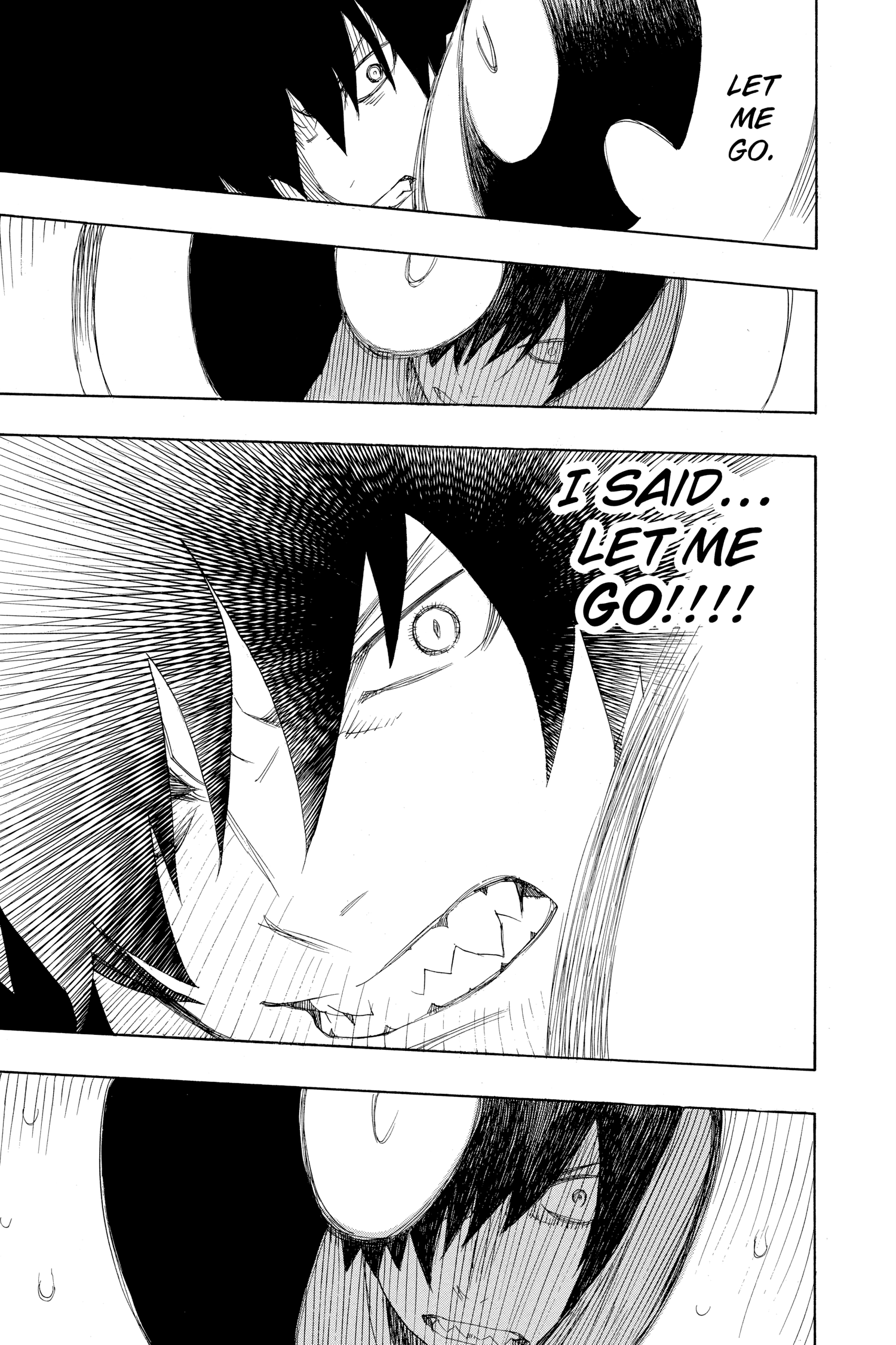 Read Blue Exorcist Manga Online