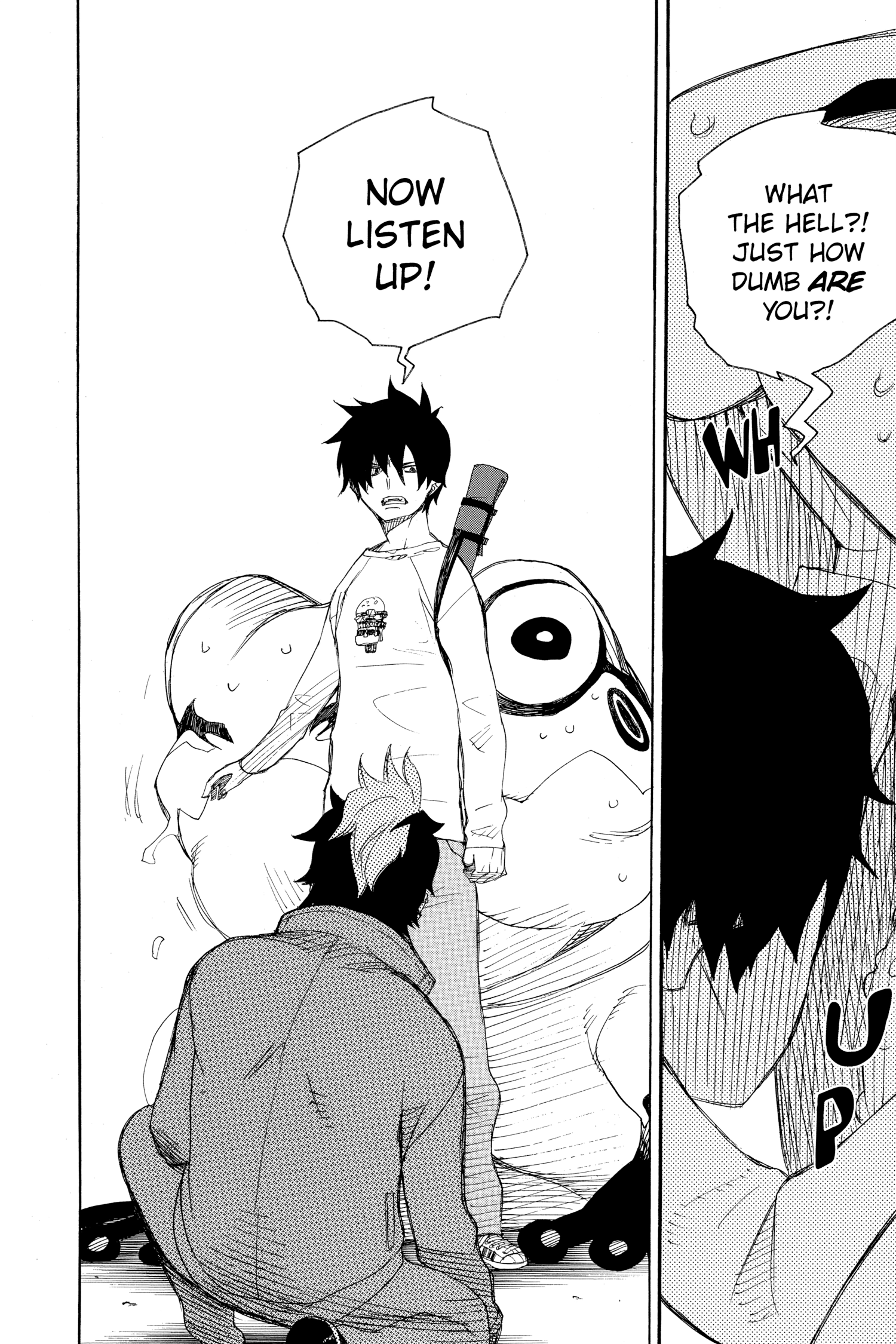 Read Blue Exorcist Manga Online