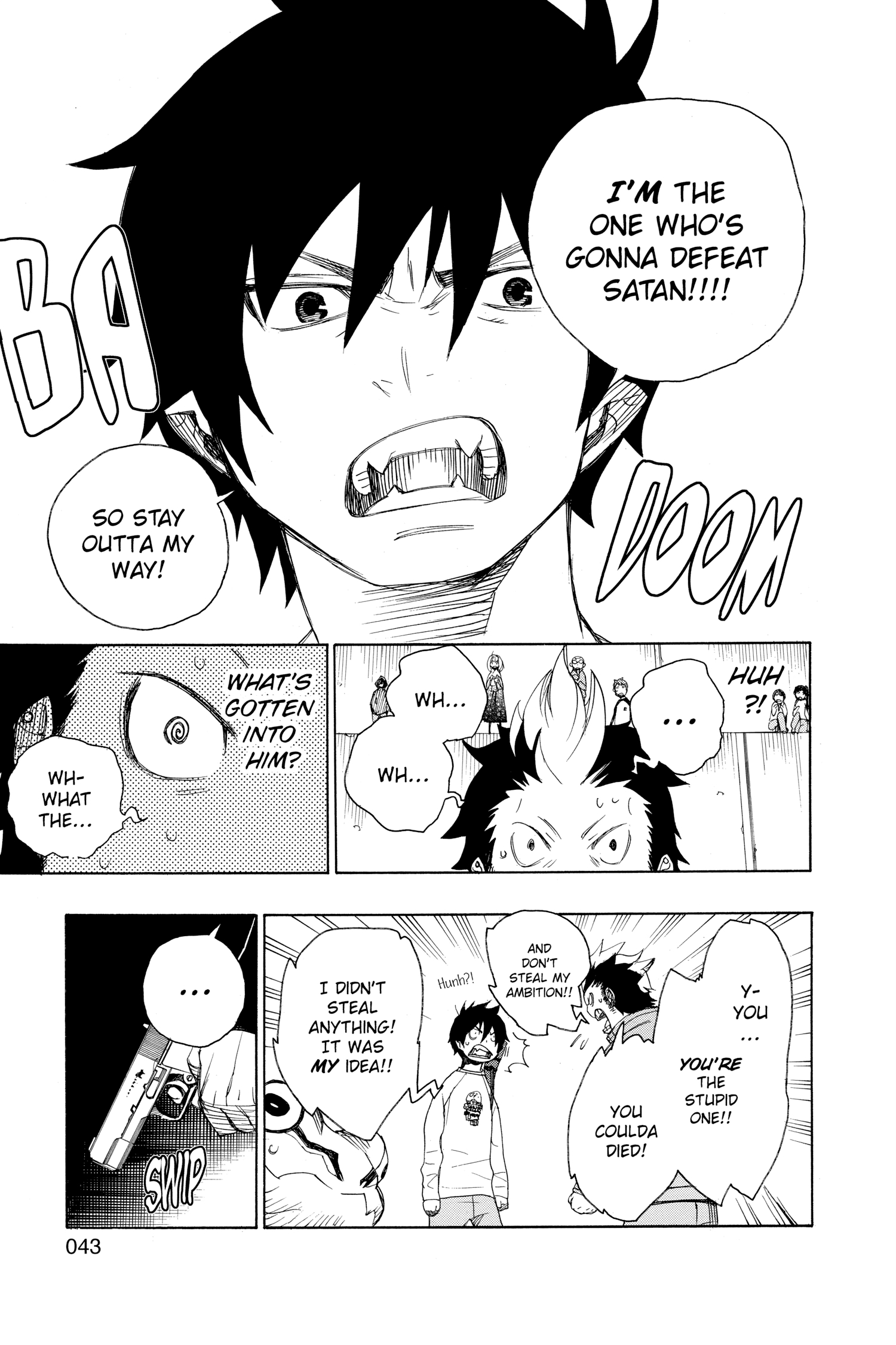 Read Blue Exorcist Manga Online
