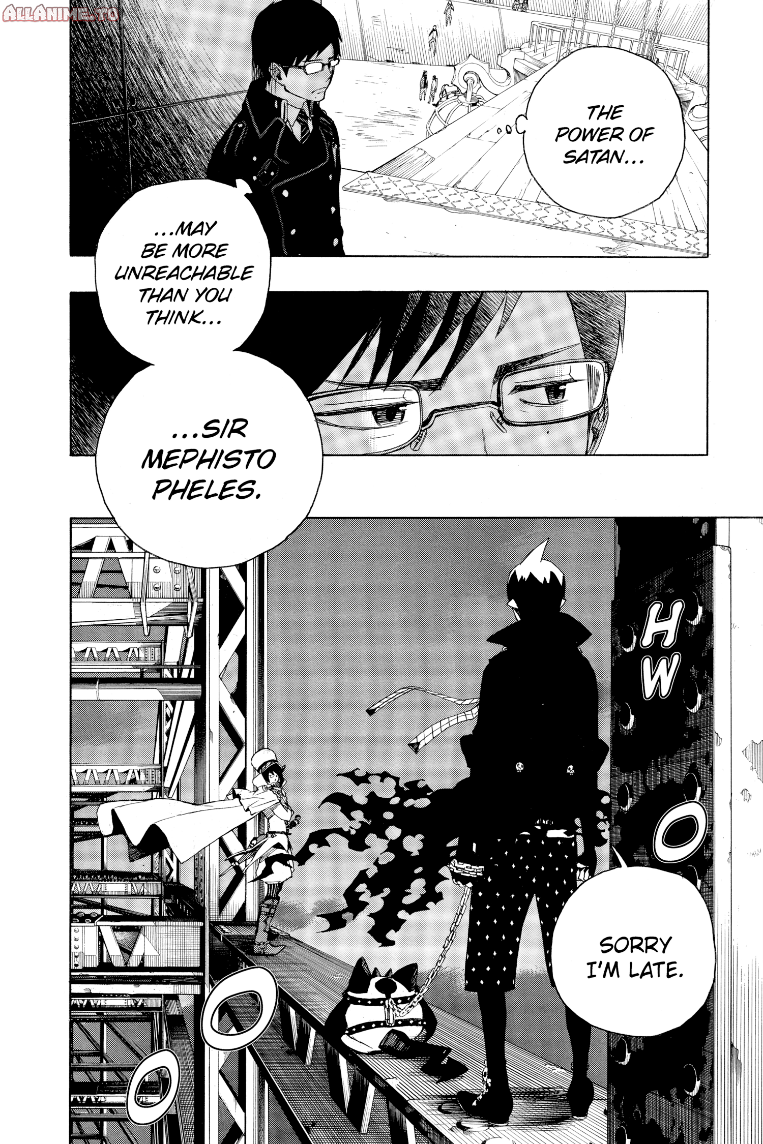Read Blue Exorcist Manga Online