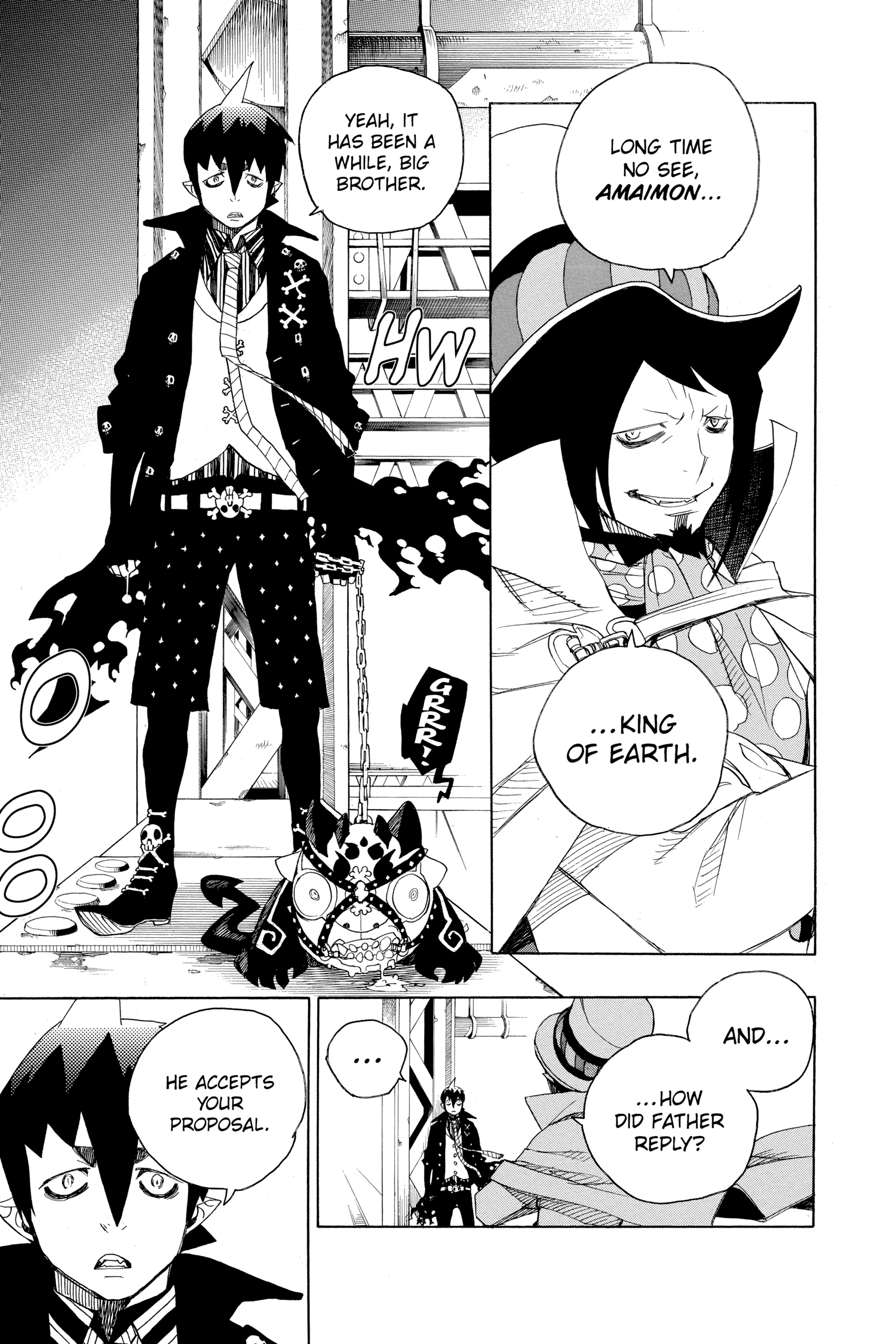 Read Blue Exorcist Manga Online