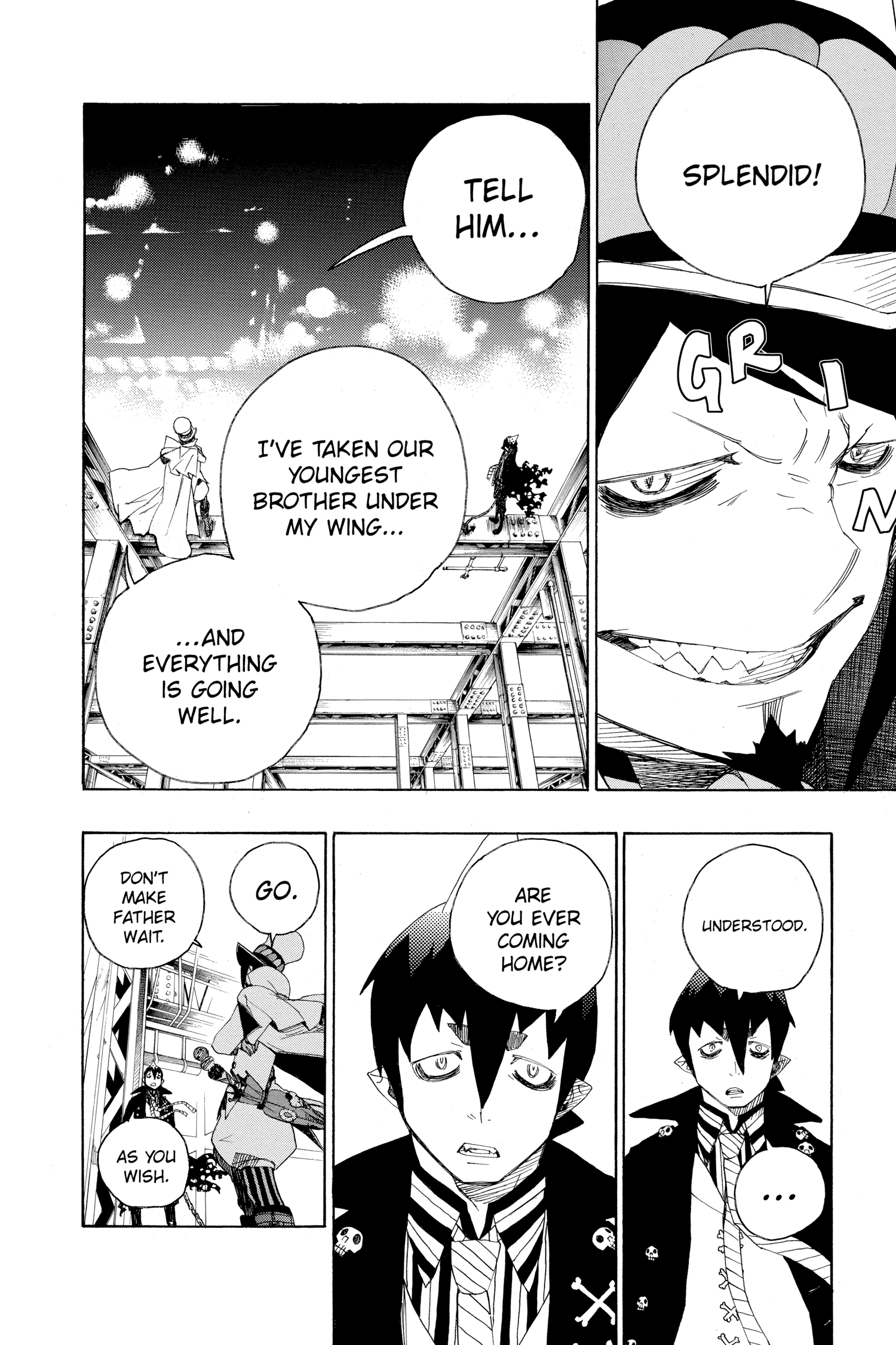 Read Blue Exorcist Manga Online