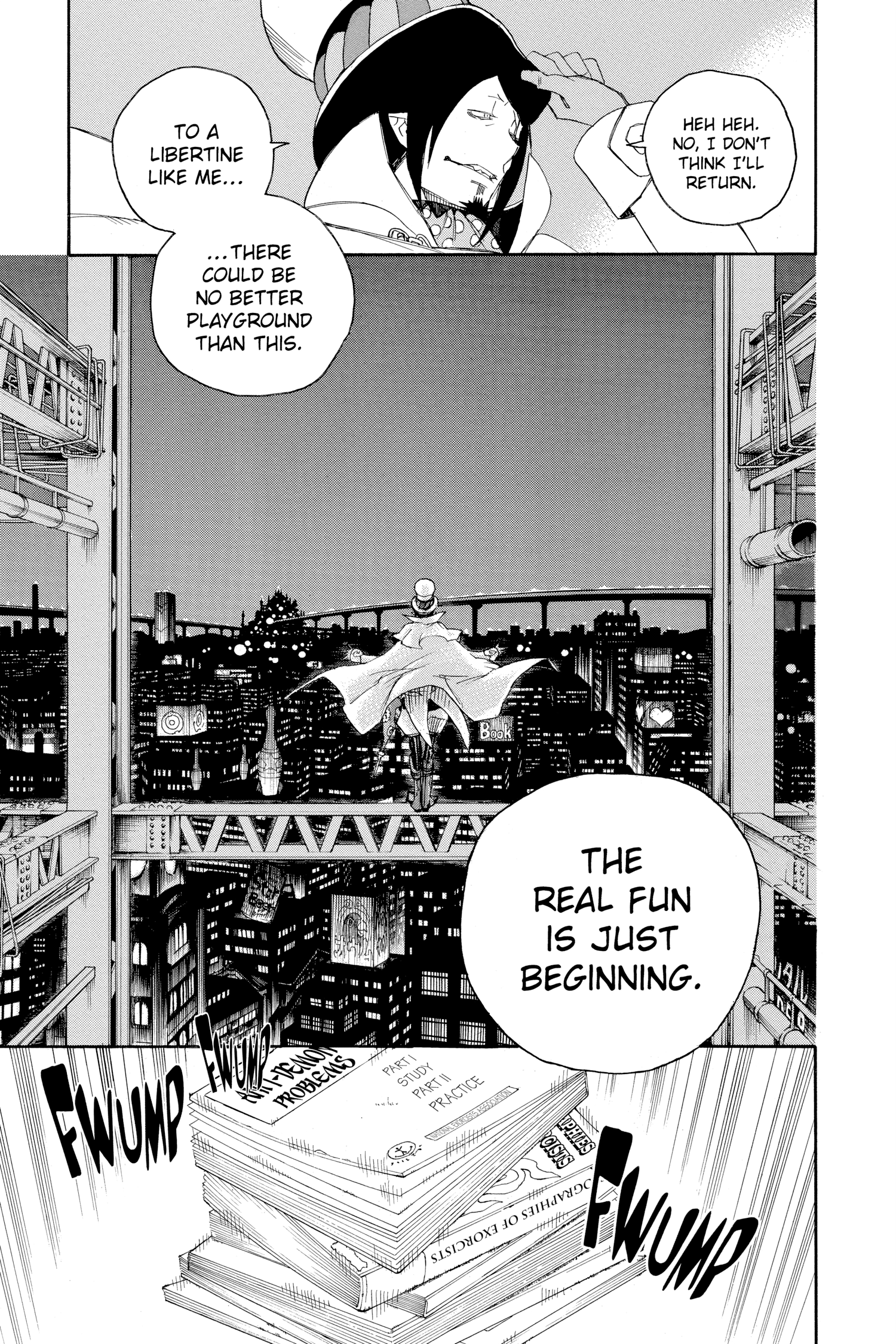 Read Blue Exorcist Manga Online