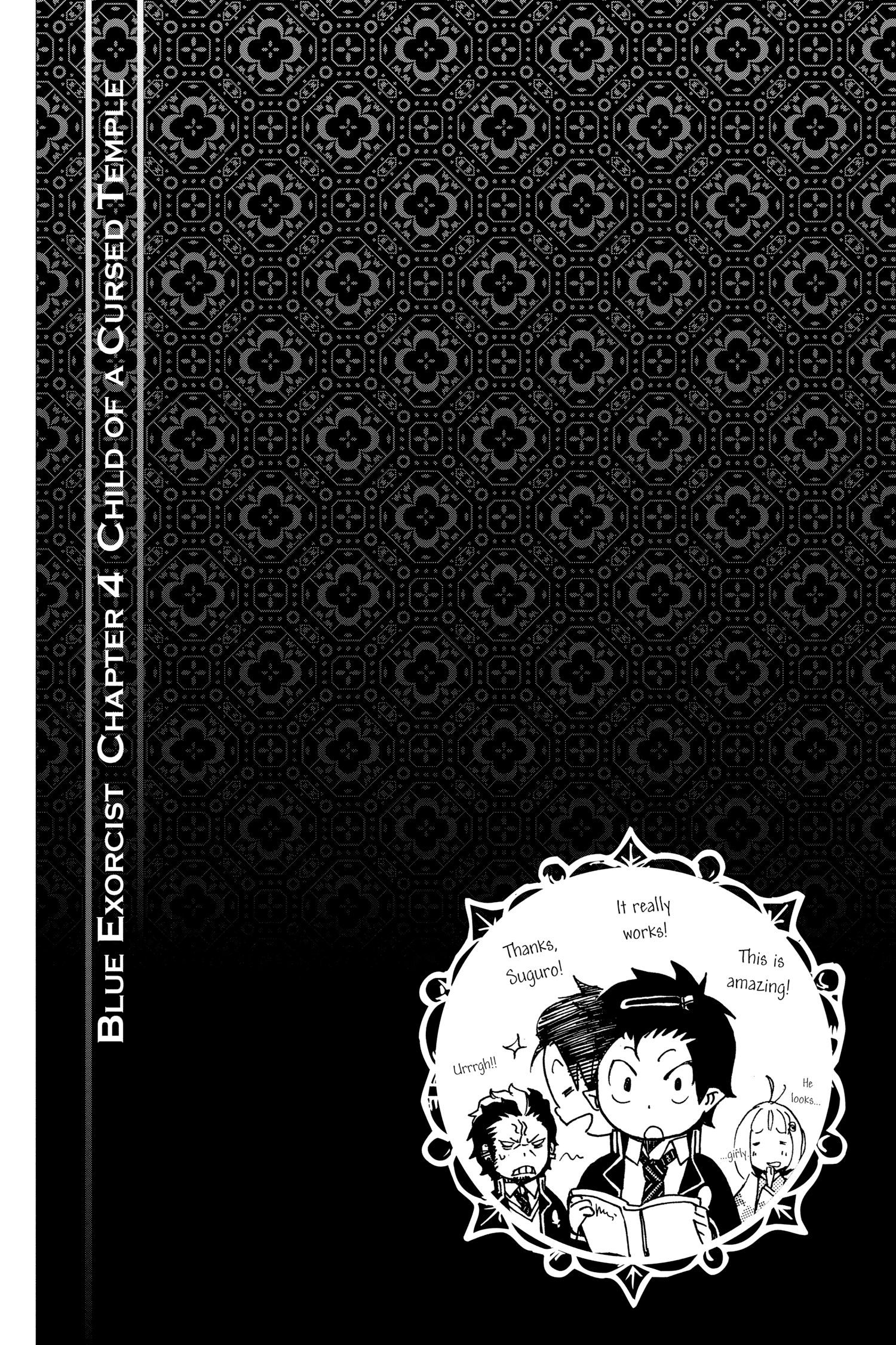Read Blue Exorcist Manga Online