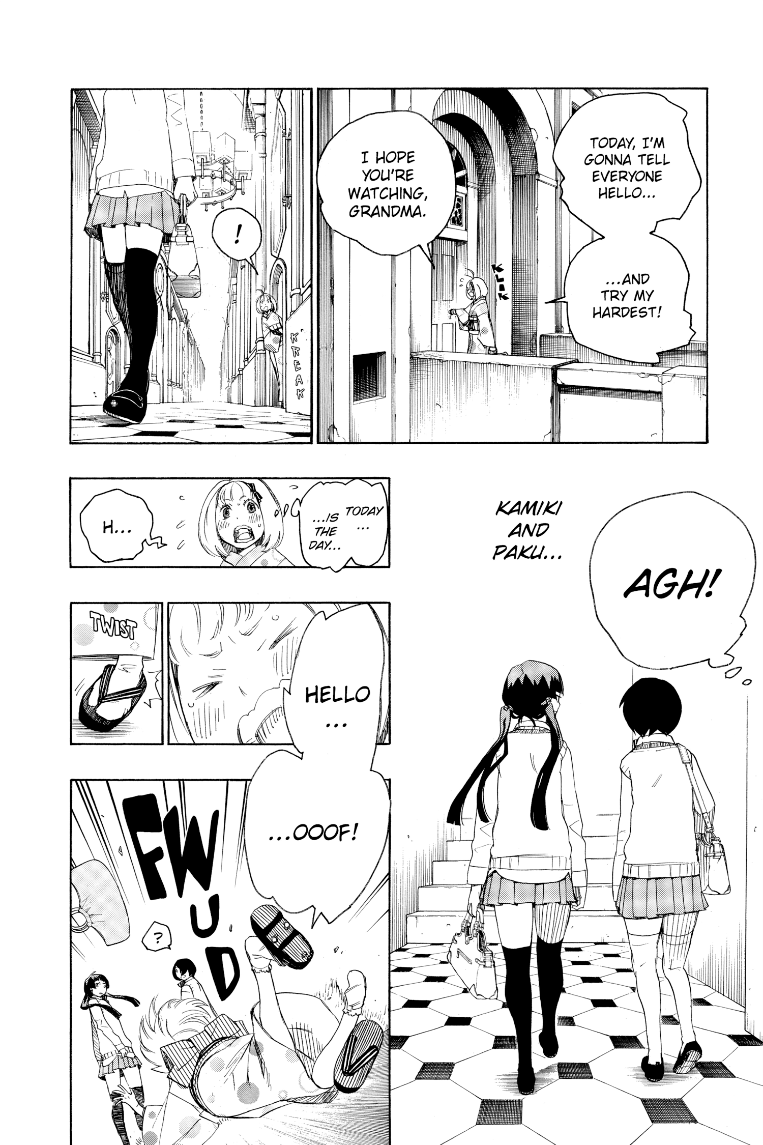 Read Blue Exorcist Manga Online