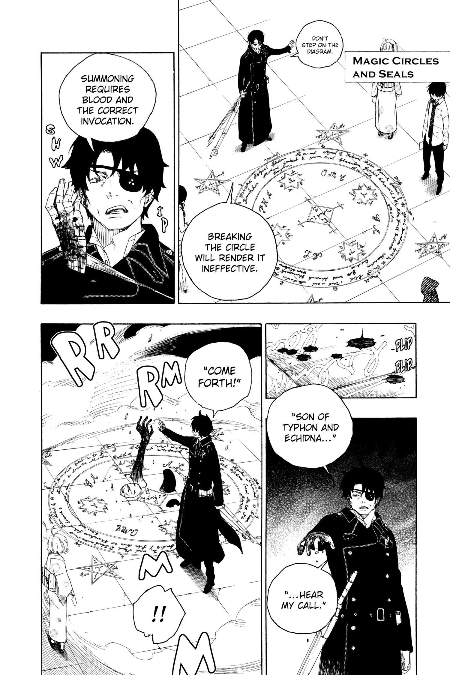 Read Blue Exorcist Manga Online