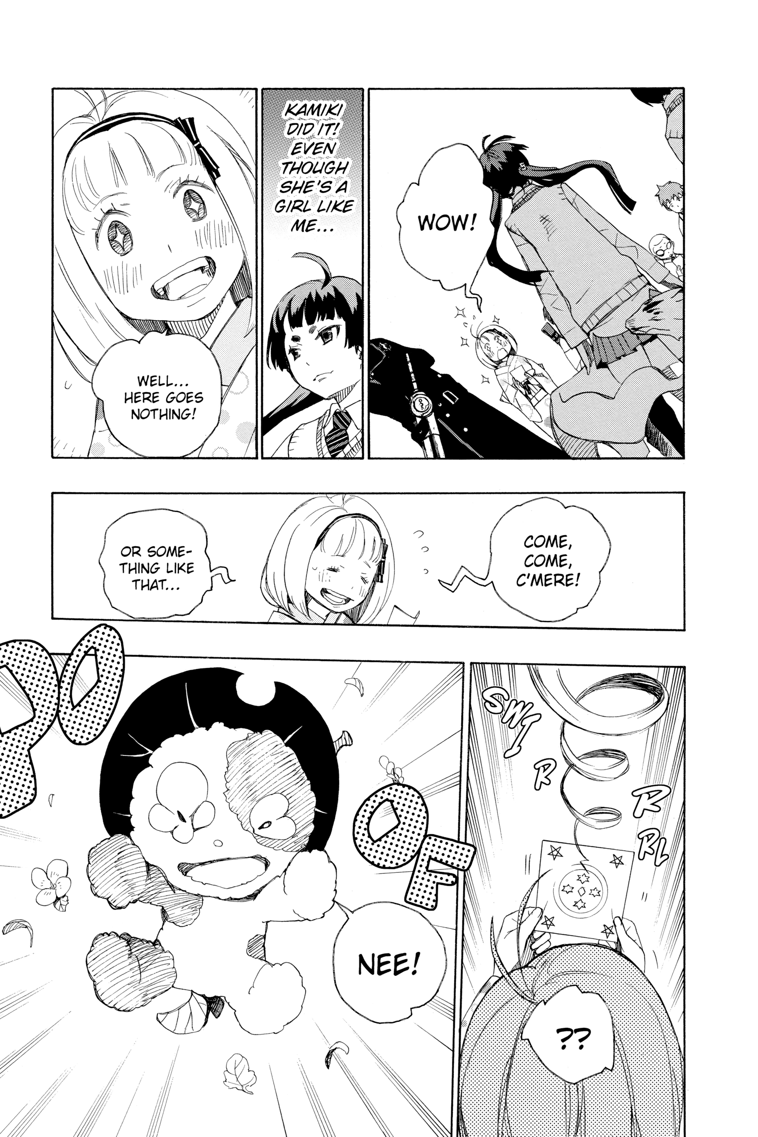 Read Blue Exorcist Manga Online