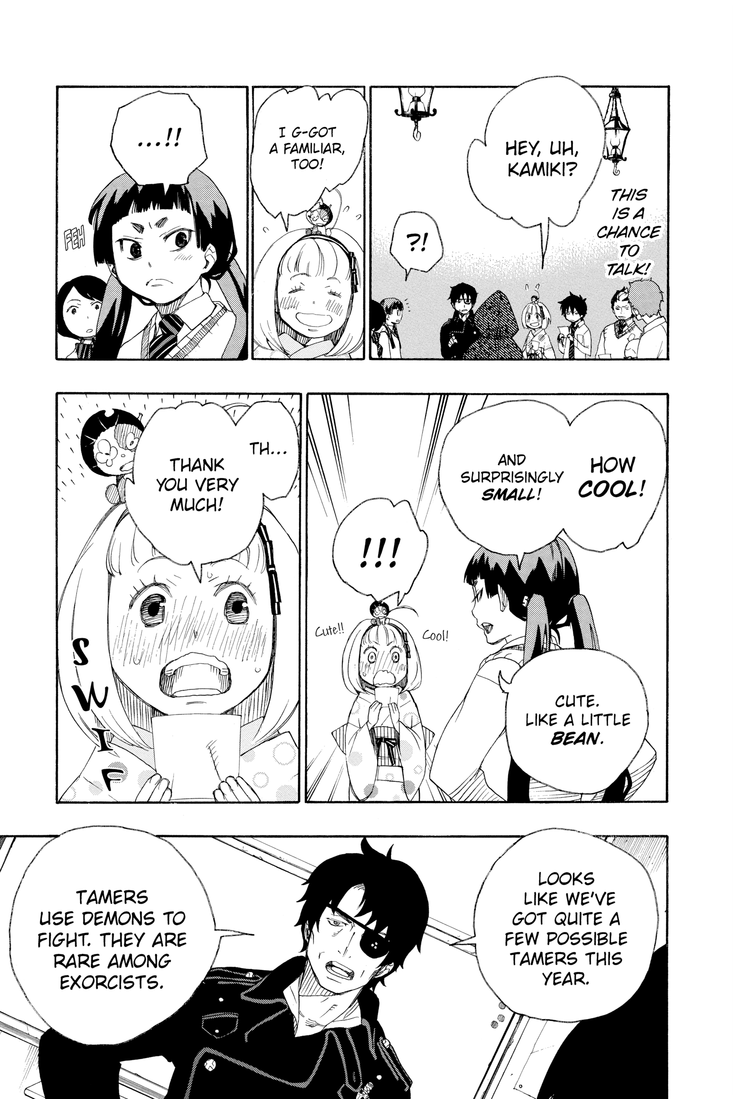 Read Blue Exorcist Manga Online