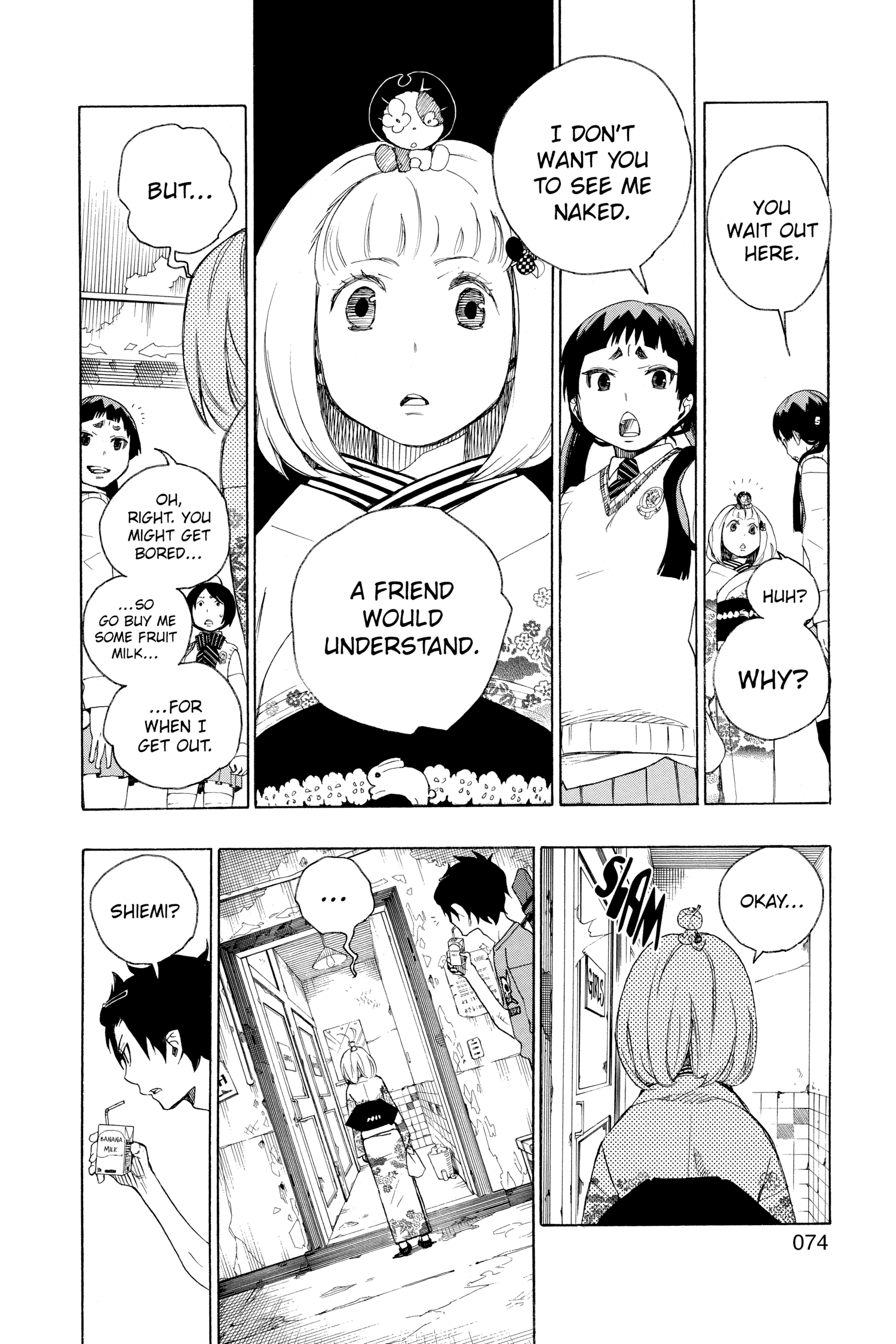 Read Blue Exorcist Manga Online