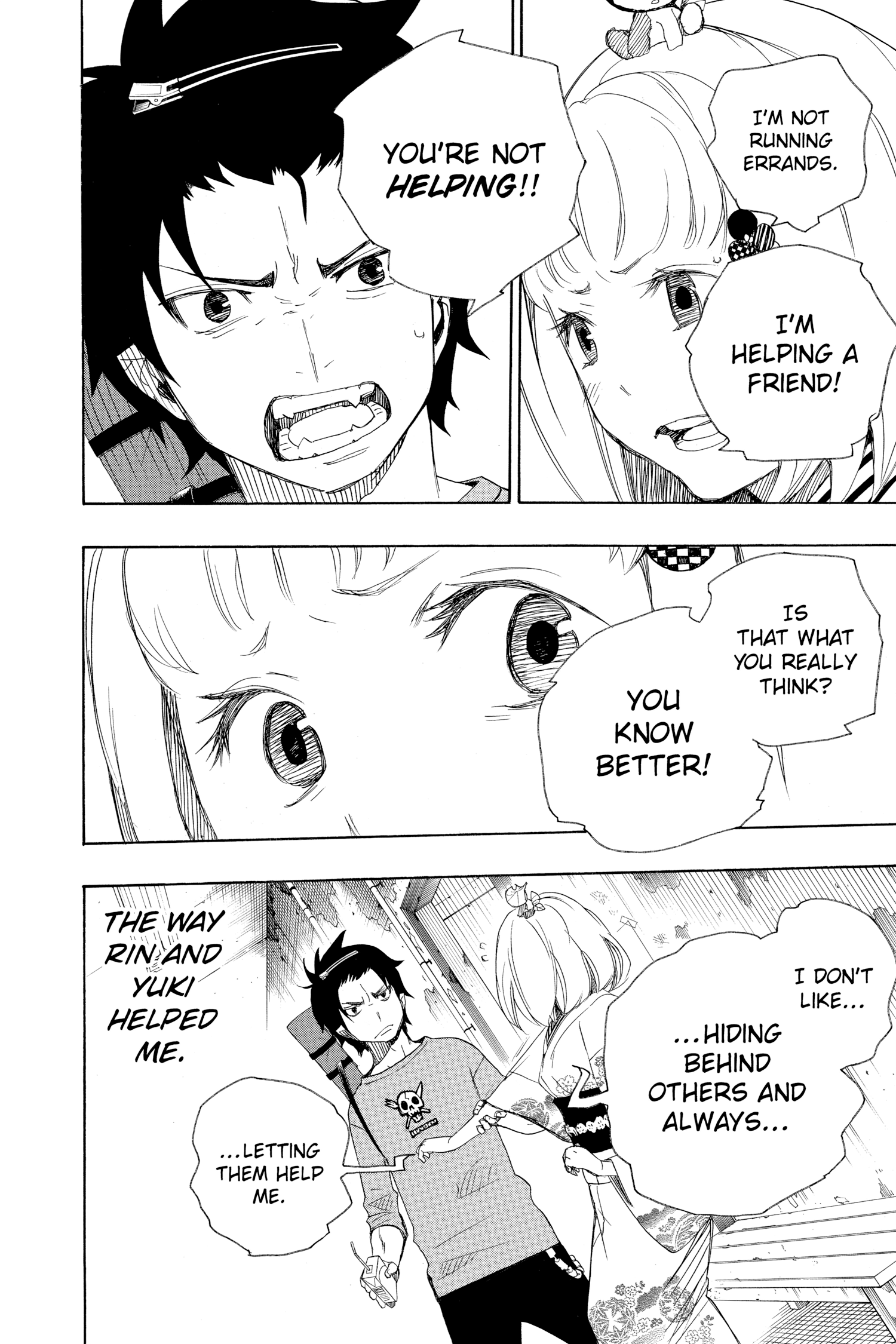 Read Blue Exorcist Manga Online
