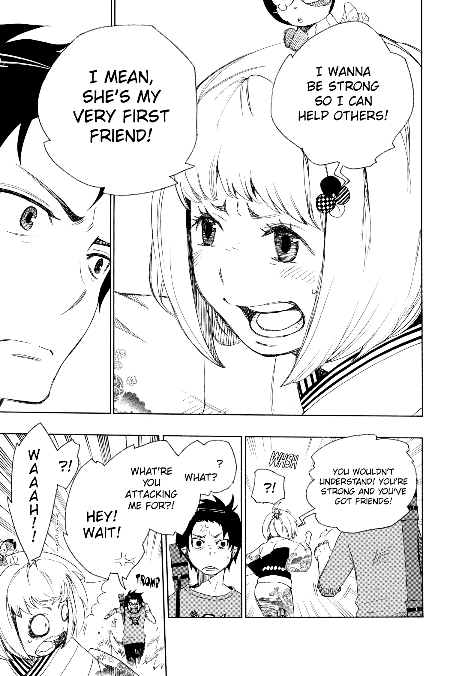 Read Blue Exorcist Manga Online