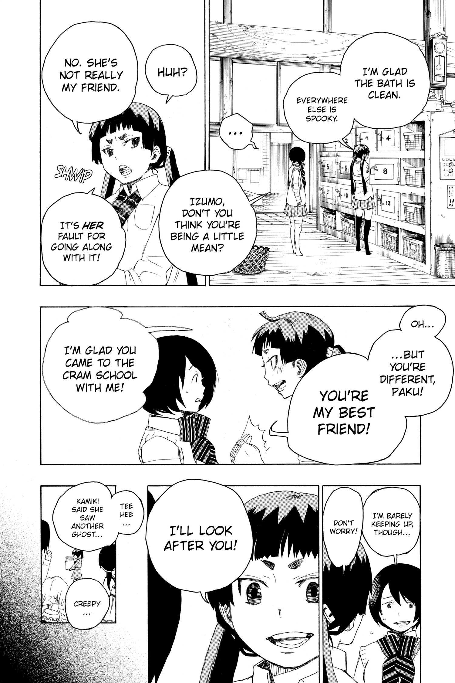 Read Blue Exorcist Manga Online
