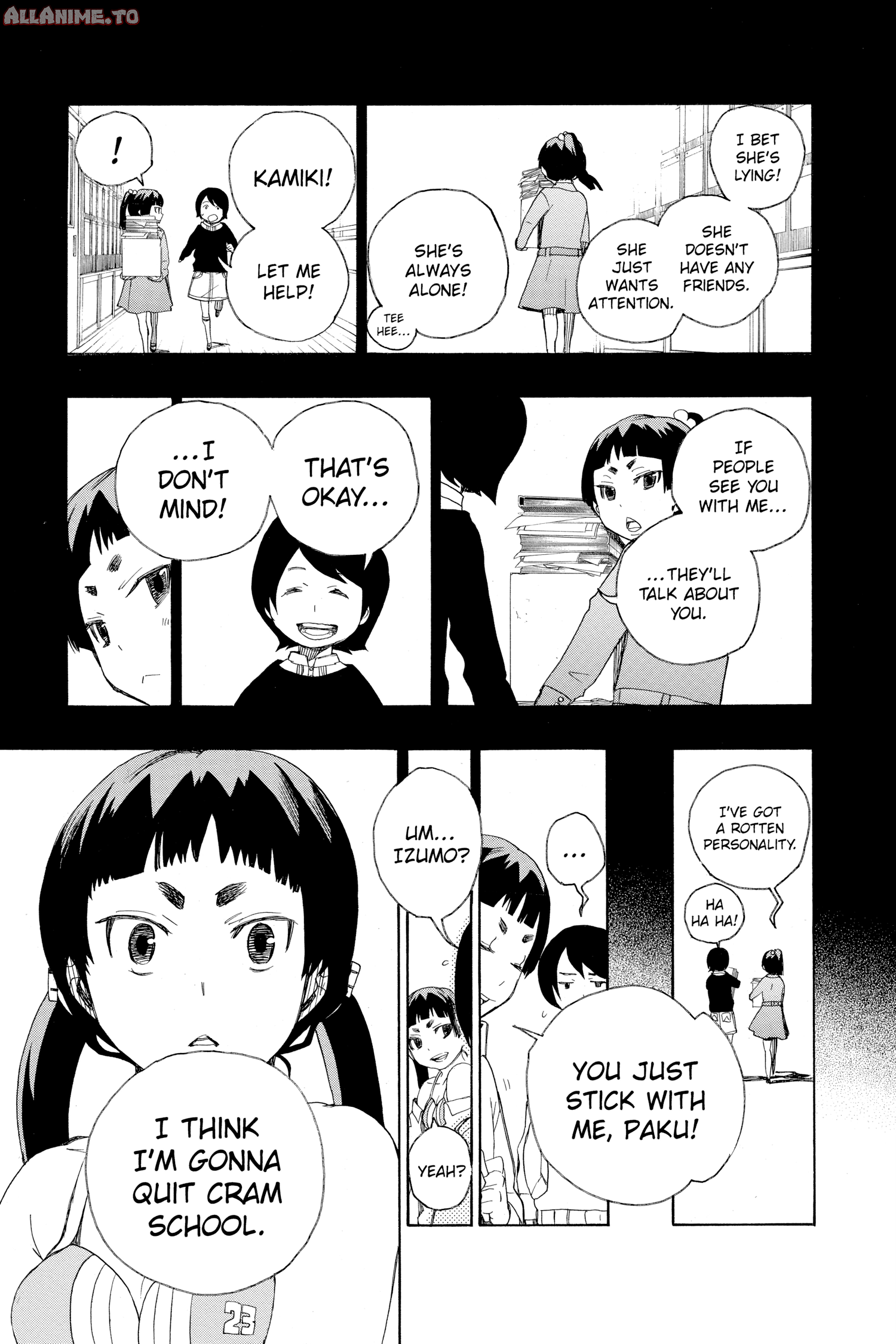 Read Blue Exorcist Manga Online