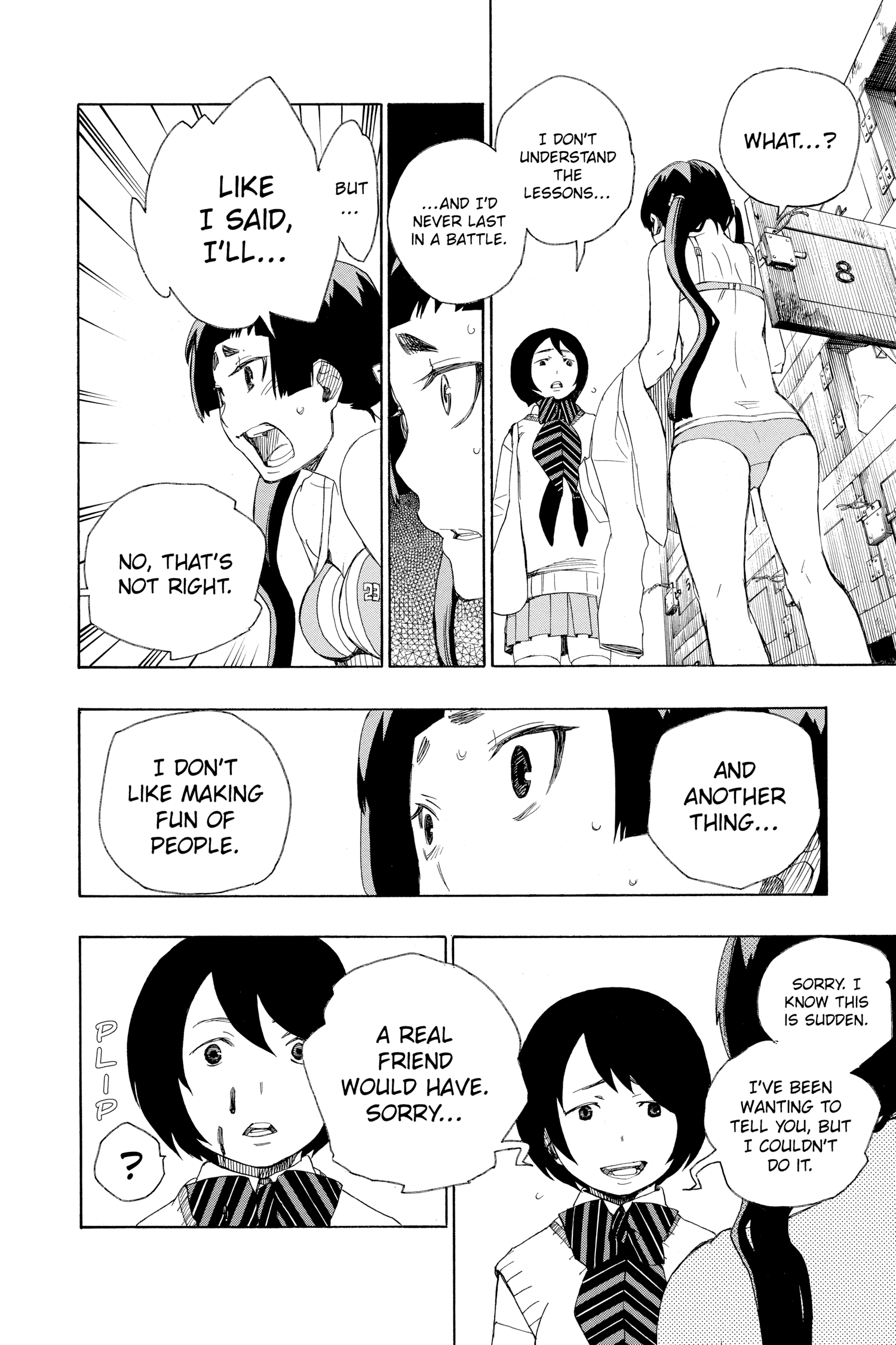 Read Blue Exorcist Manga Online