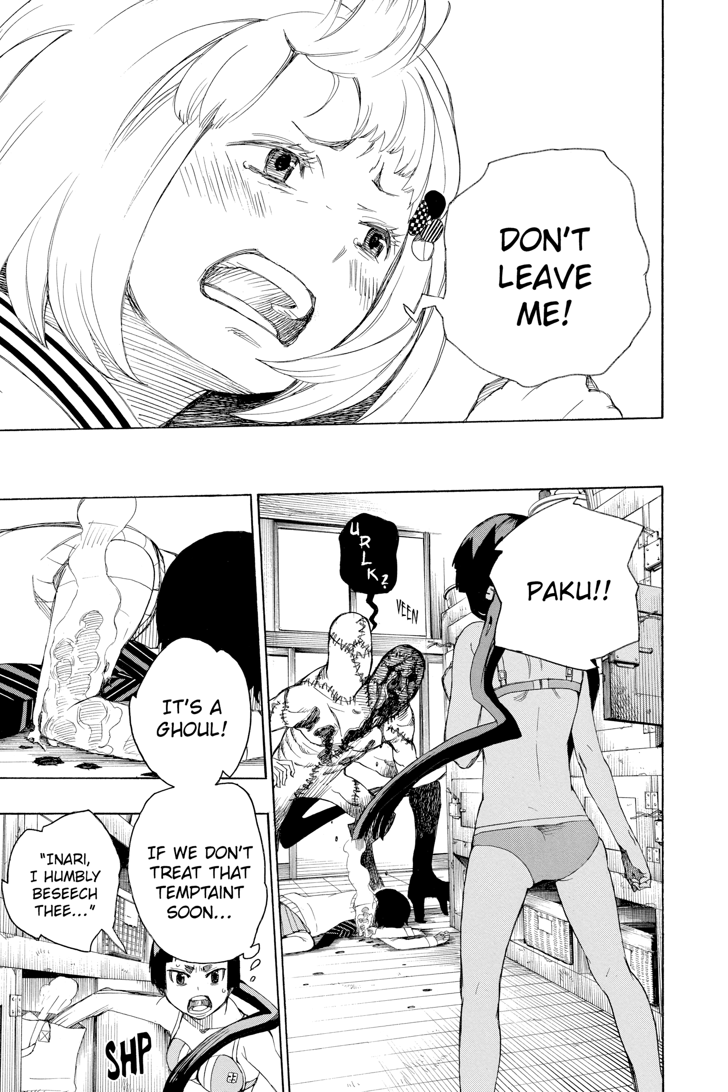 Read Blue Exorcist Manga Online