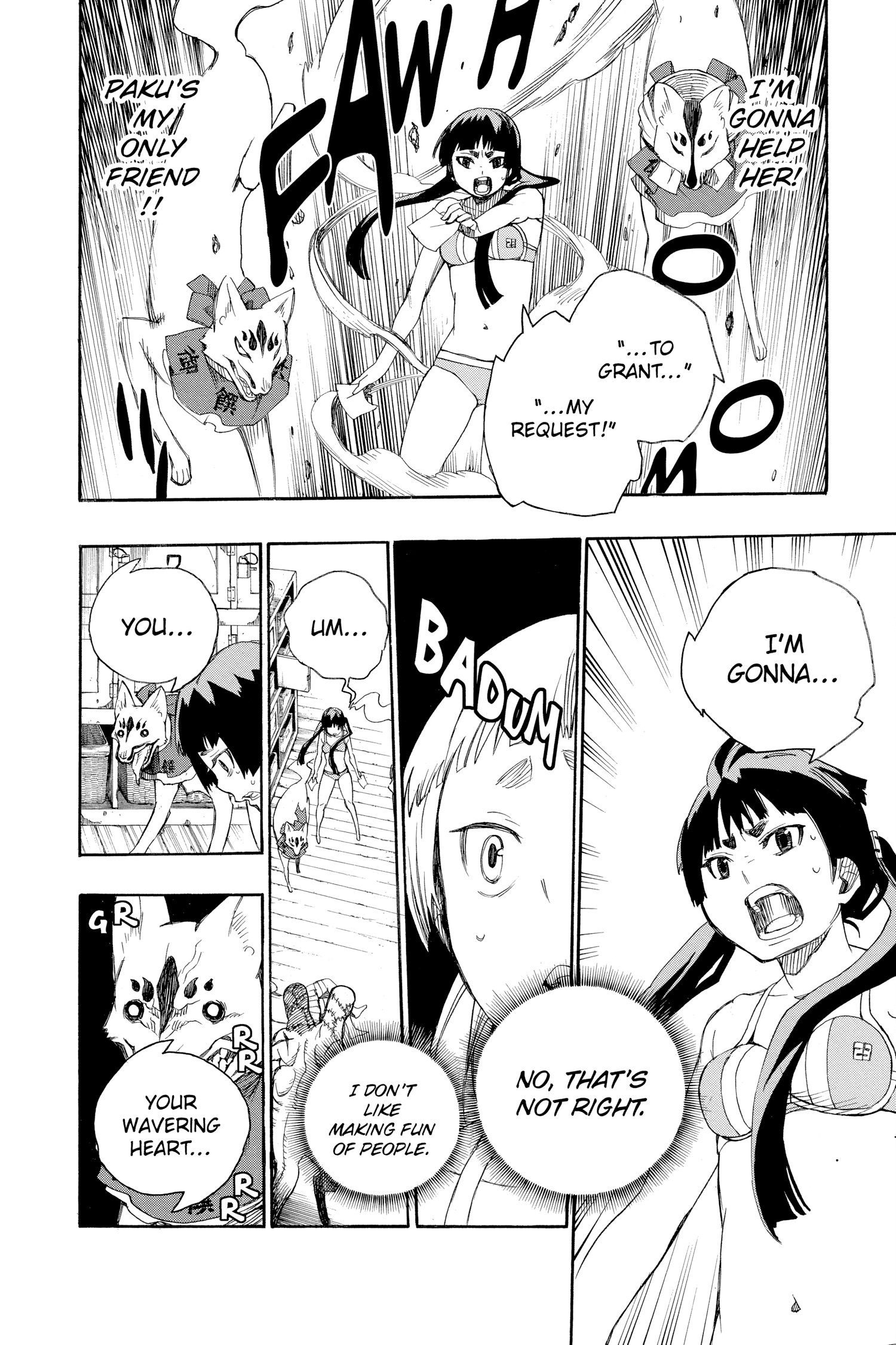 Read Blue Exorcist Manga Online