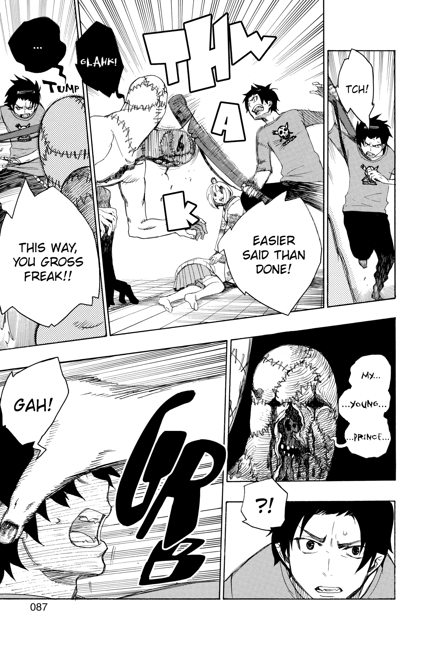 Read Blue Exorcist Manga Online