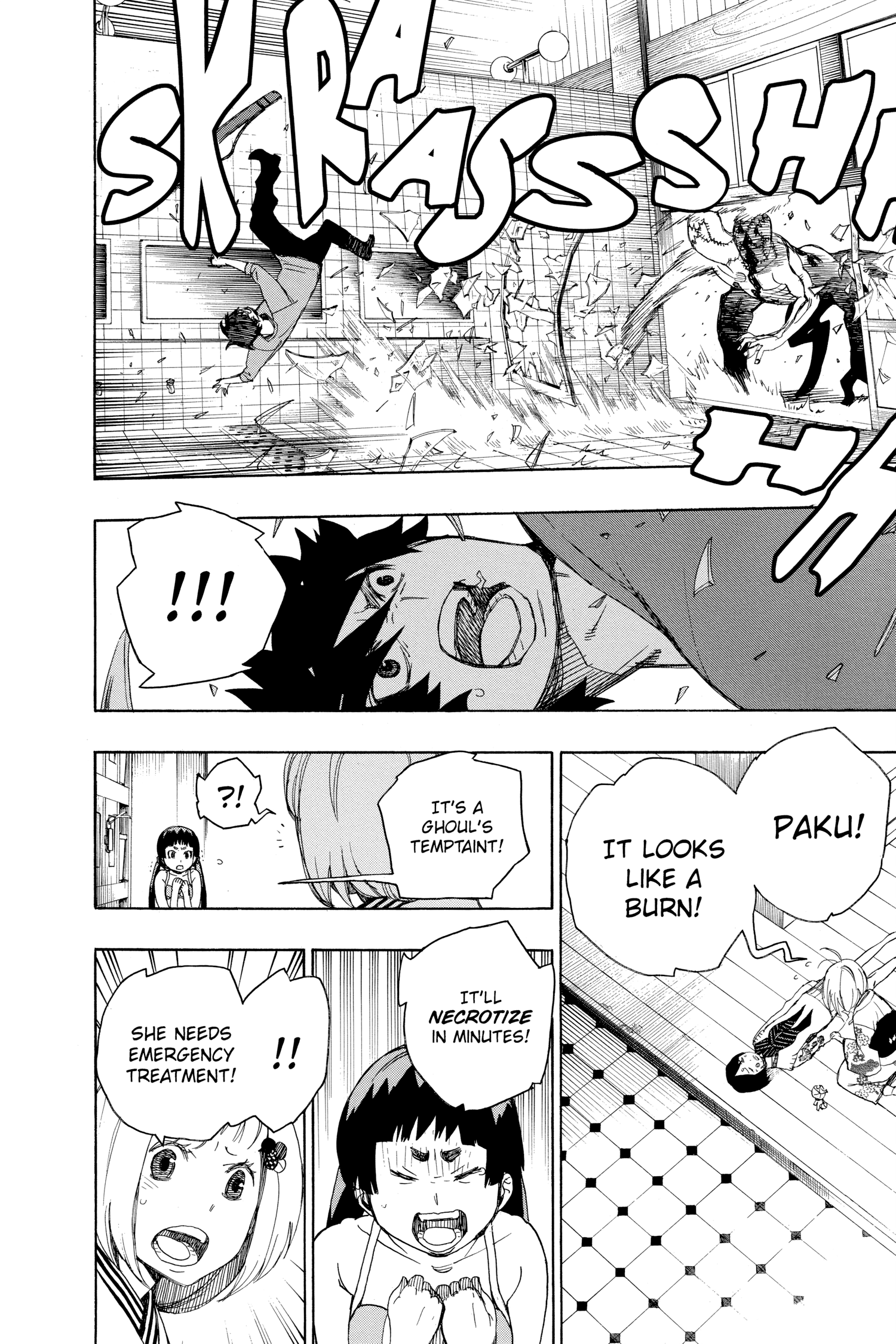 Read Blue Exorcist Manga Online