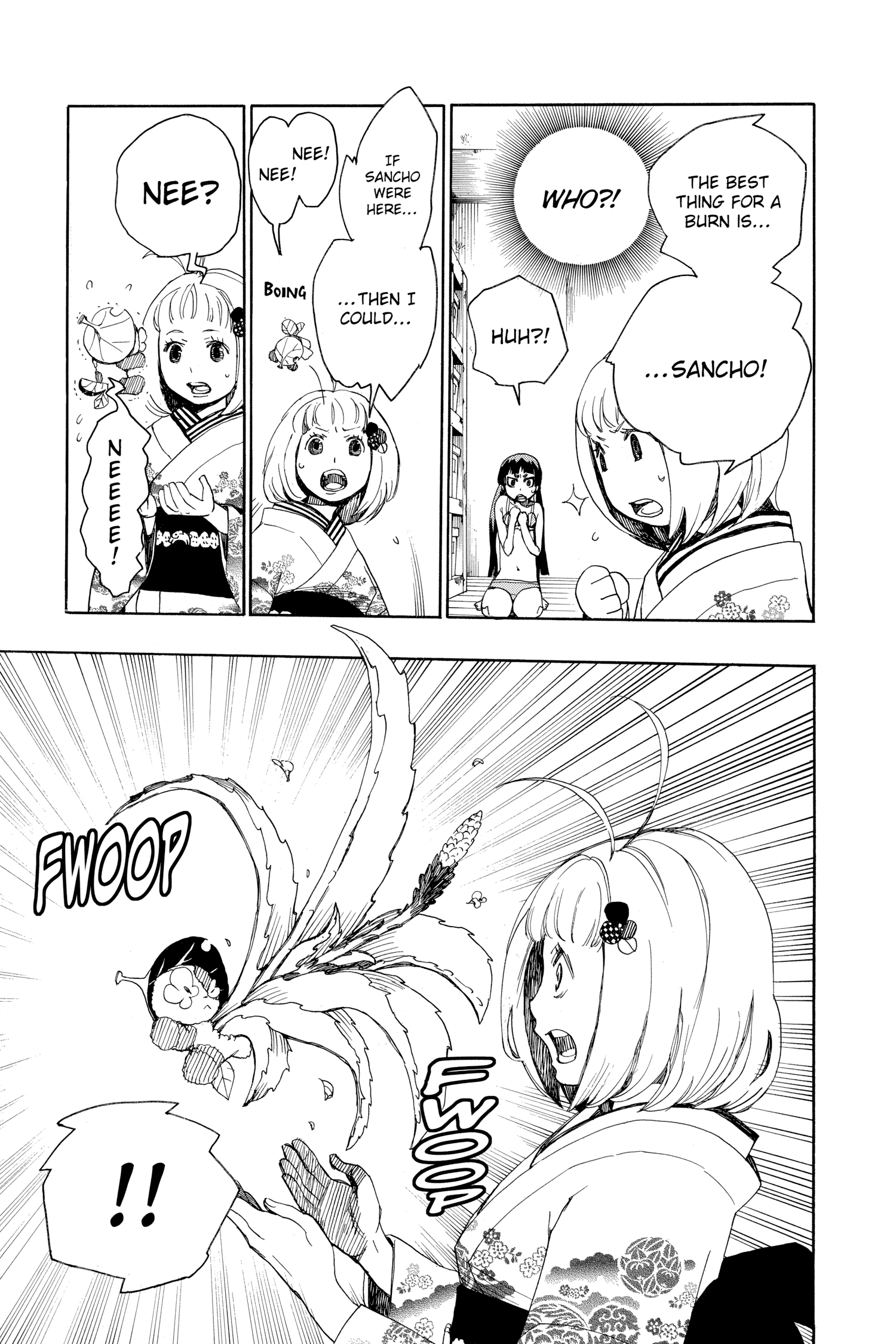 Read Blue Exorcist Manga Online