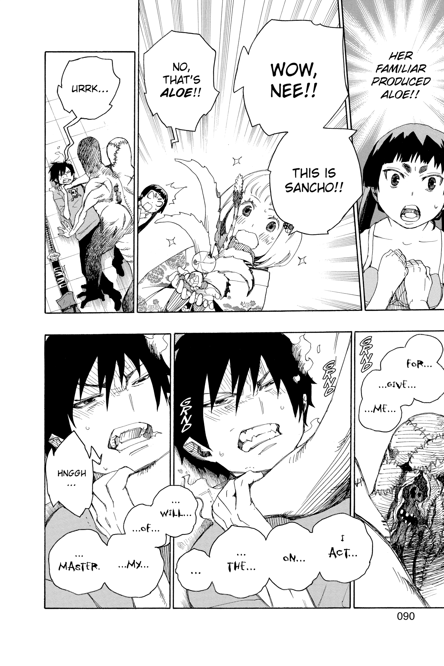Read Blue Exorcist Manga Online