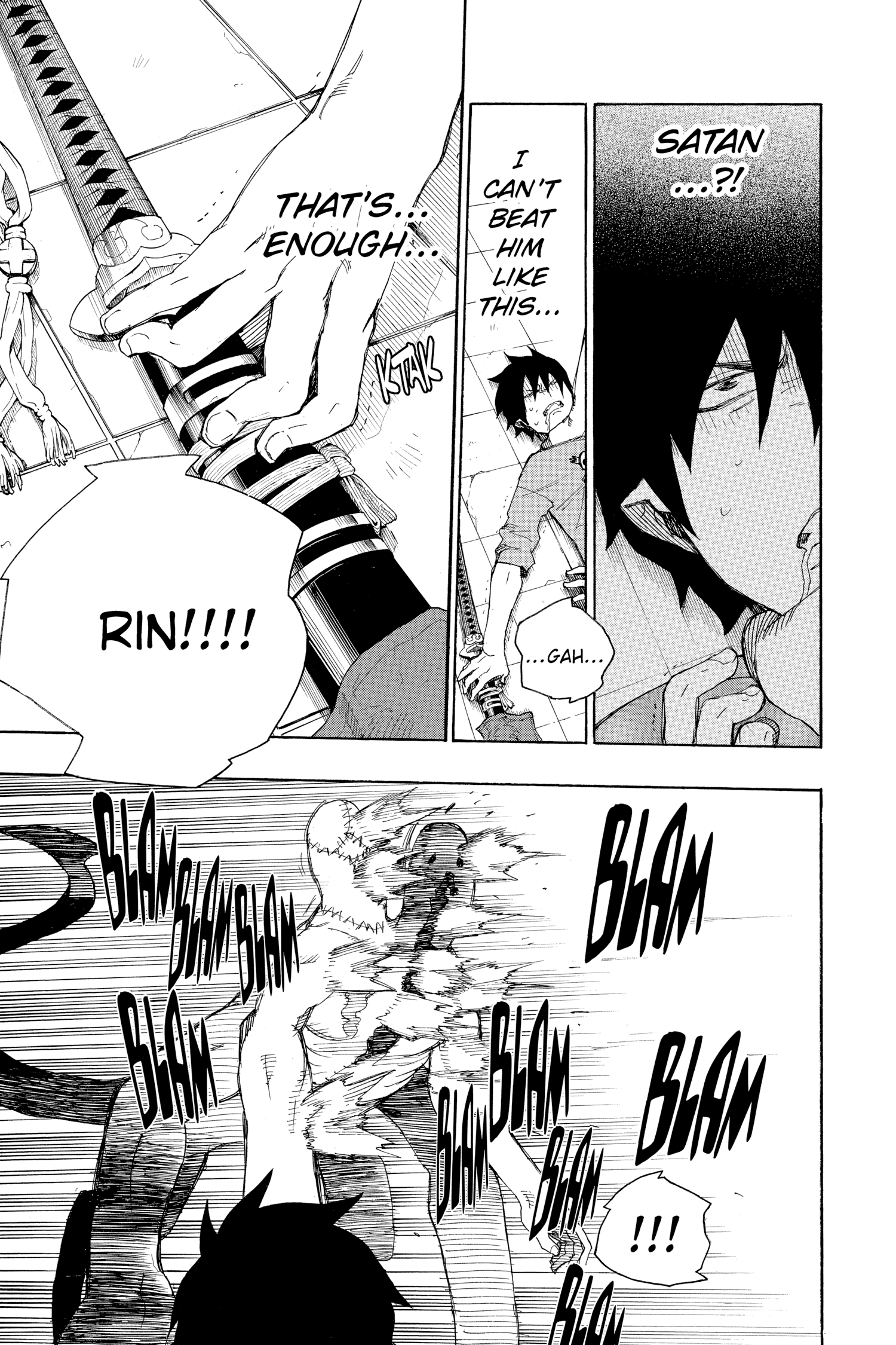 Read Blue Exorcist Manga Online