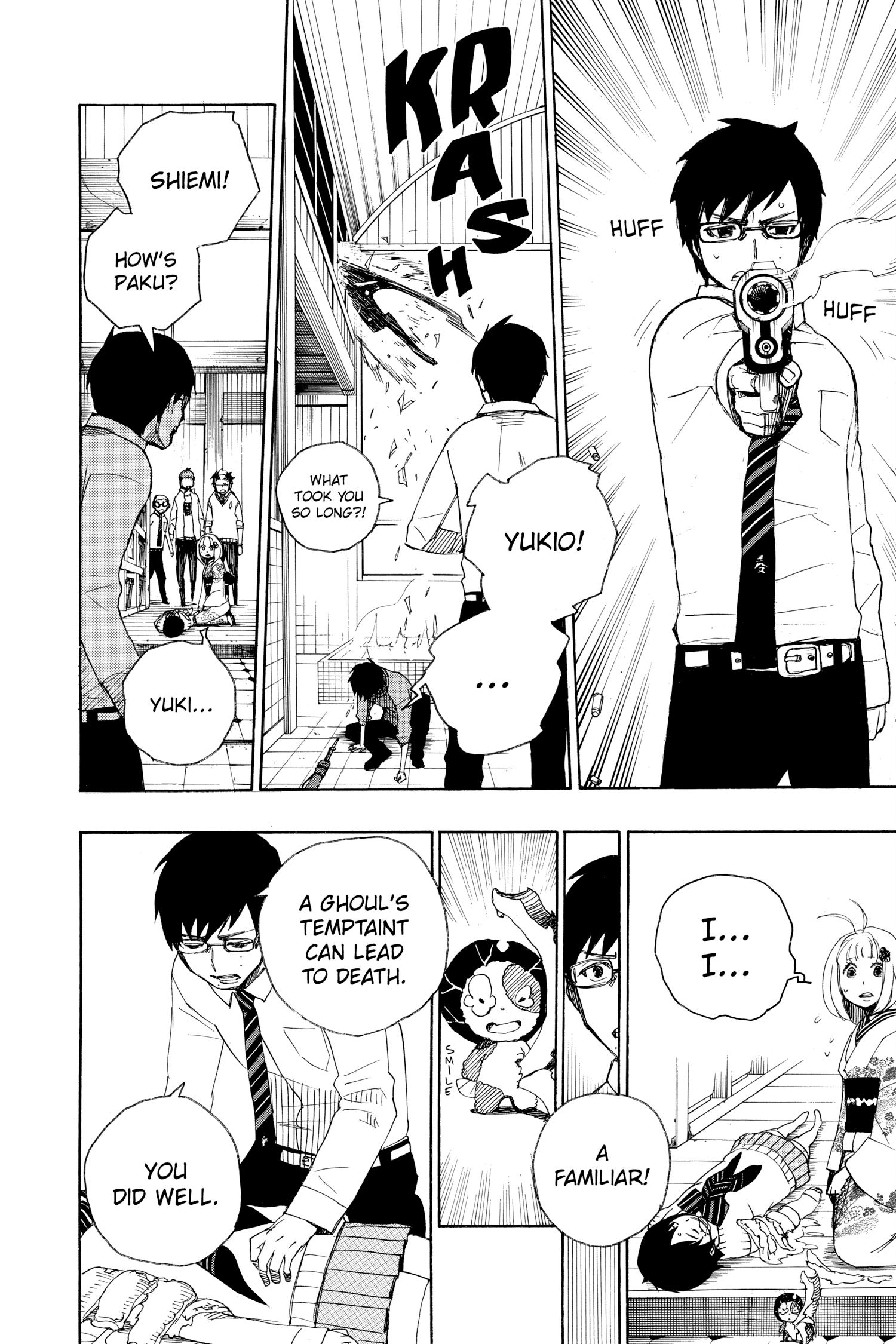 Read Blue Exorcist Manga Online