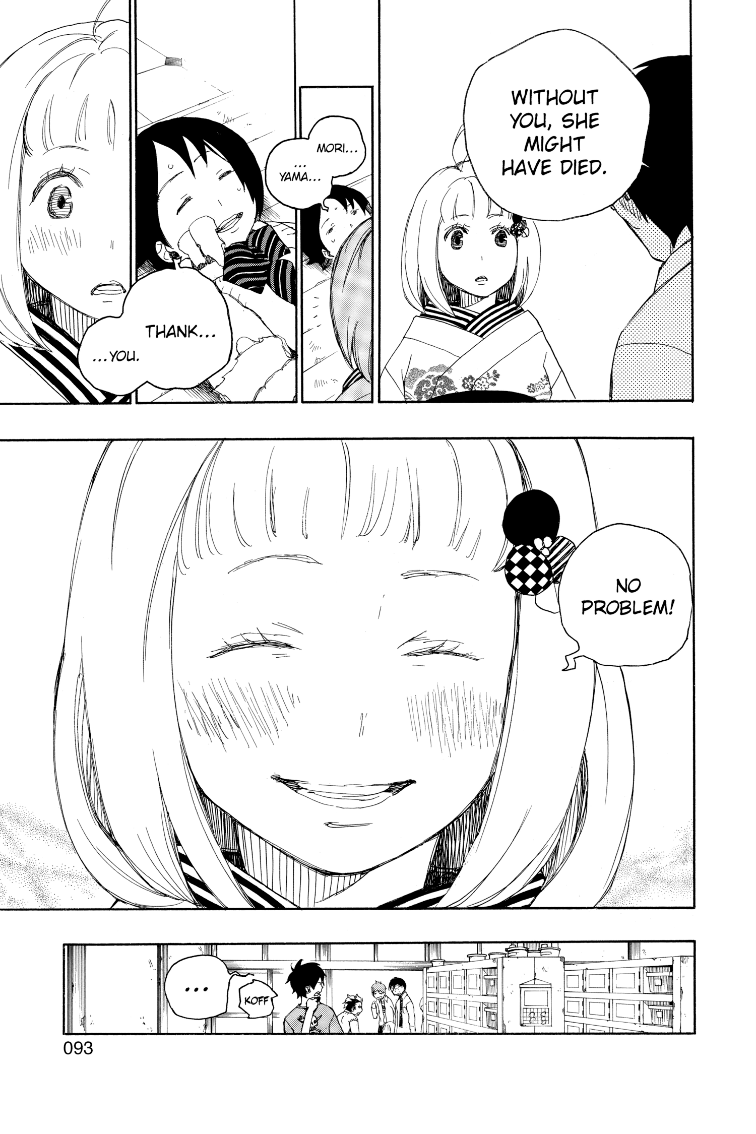 Read Blue Exorcist Manga Online