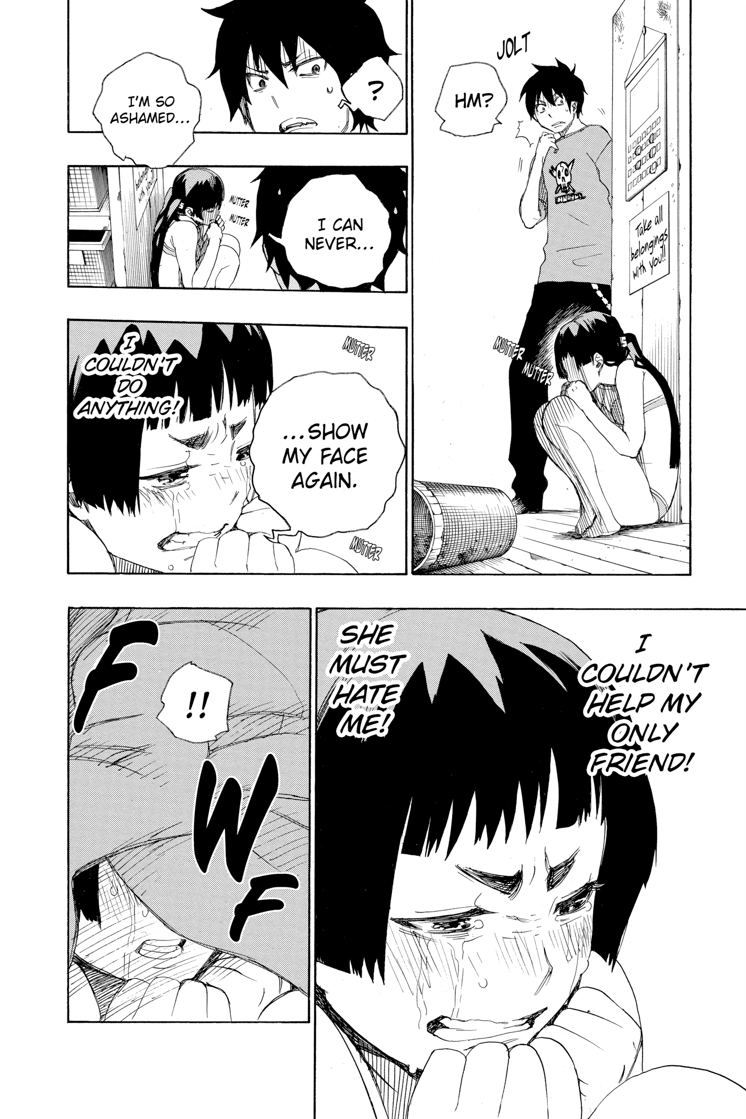 Read Blue Exorcist Manga Online