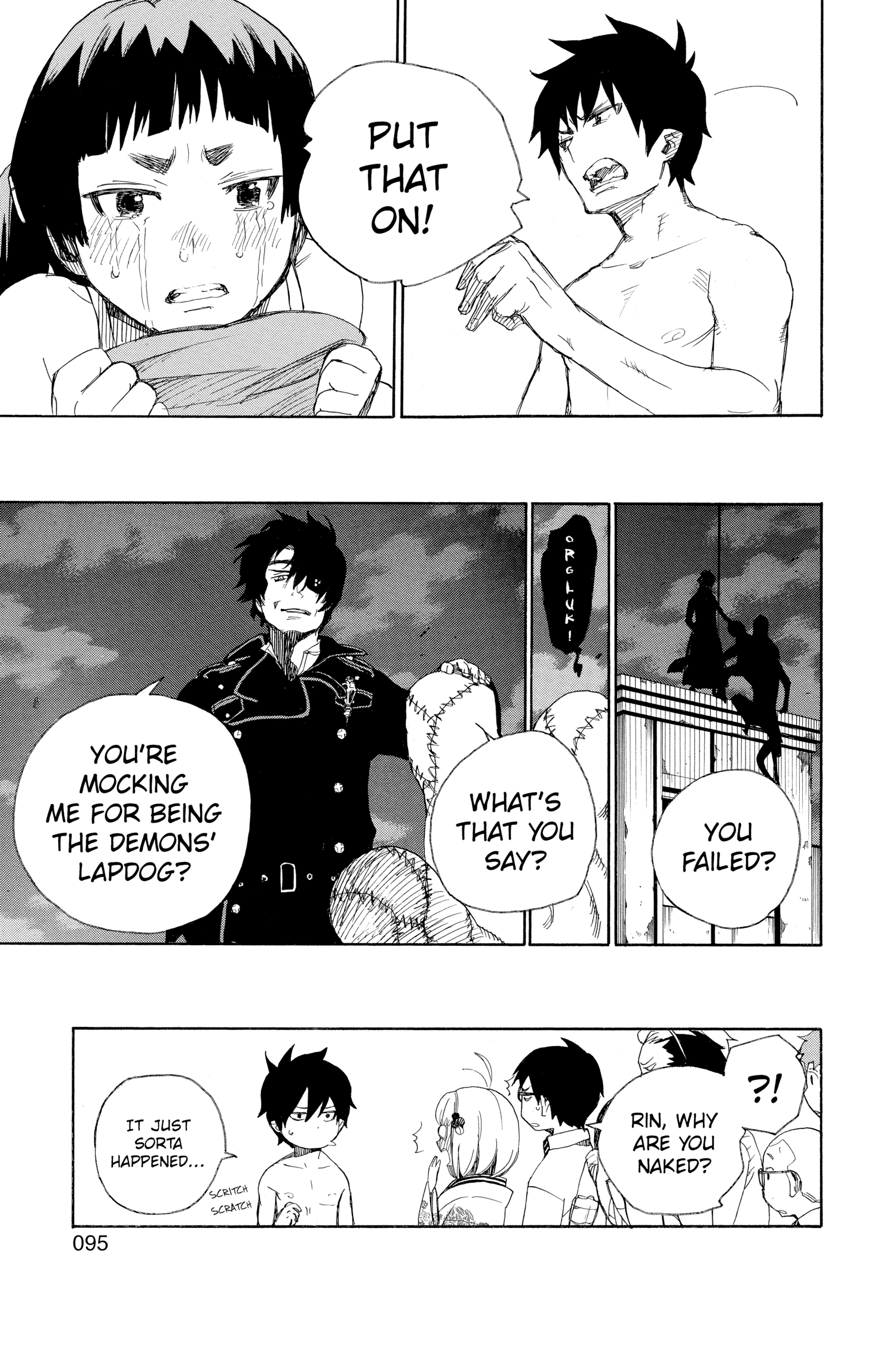 Read Blue Exorcist Manga Online