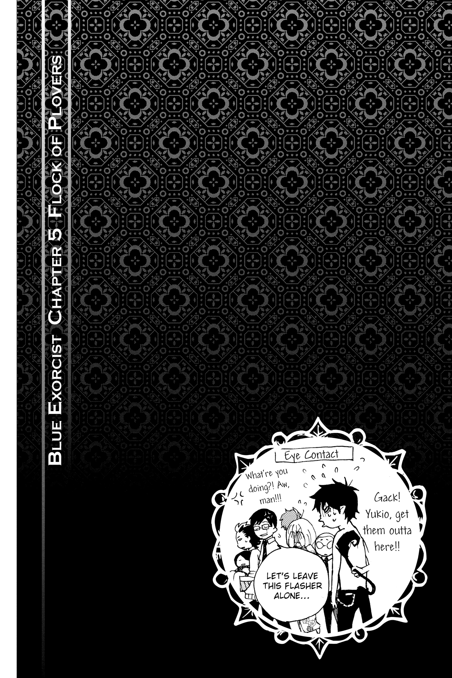 Read Blue Exorcist Manga Online