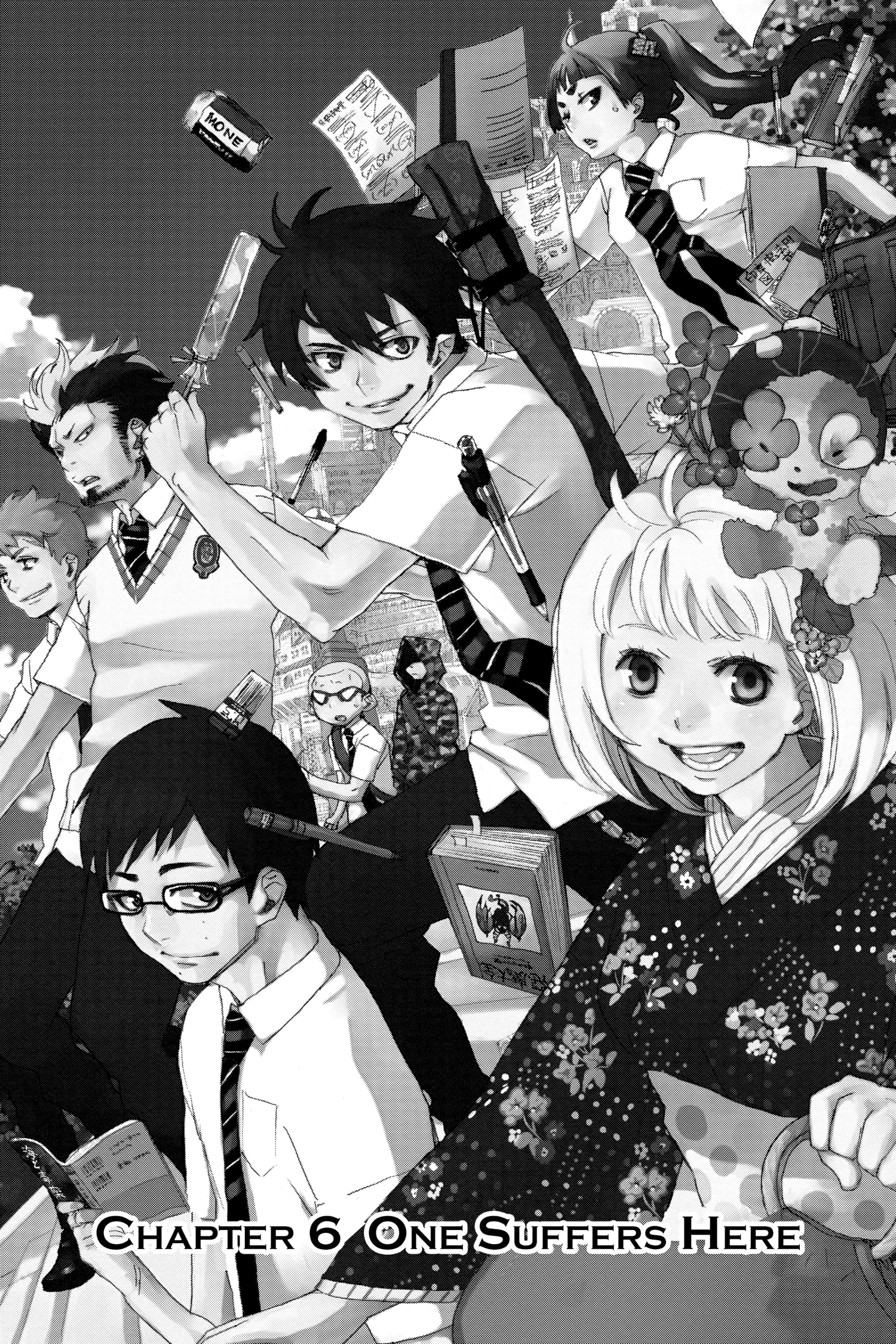 Read Blue Exorcist Manga Online