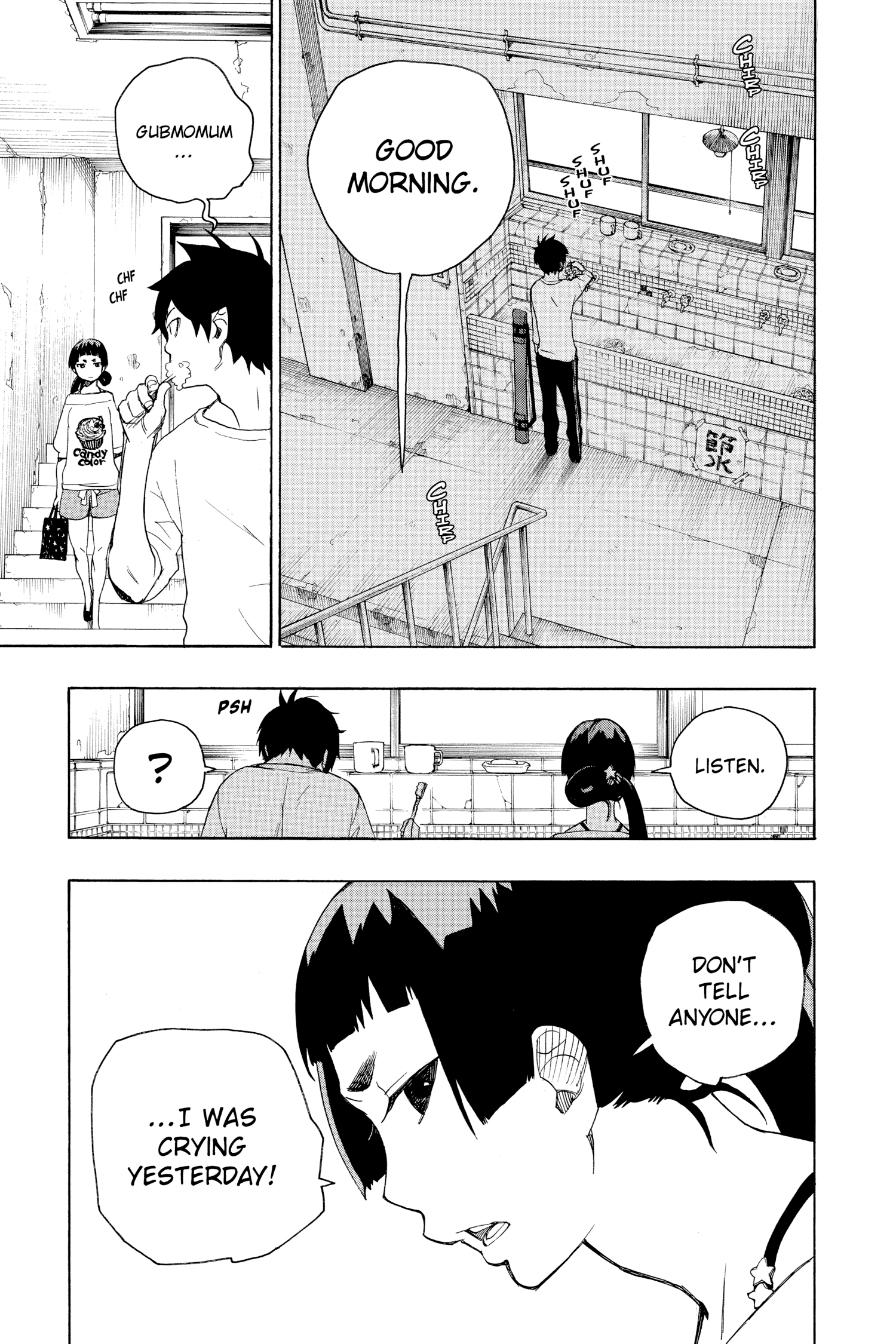 Read Blue Exorcist Manga Online