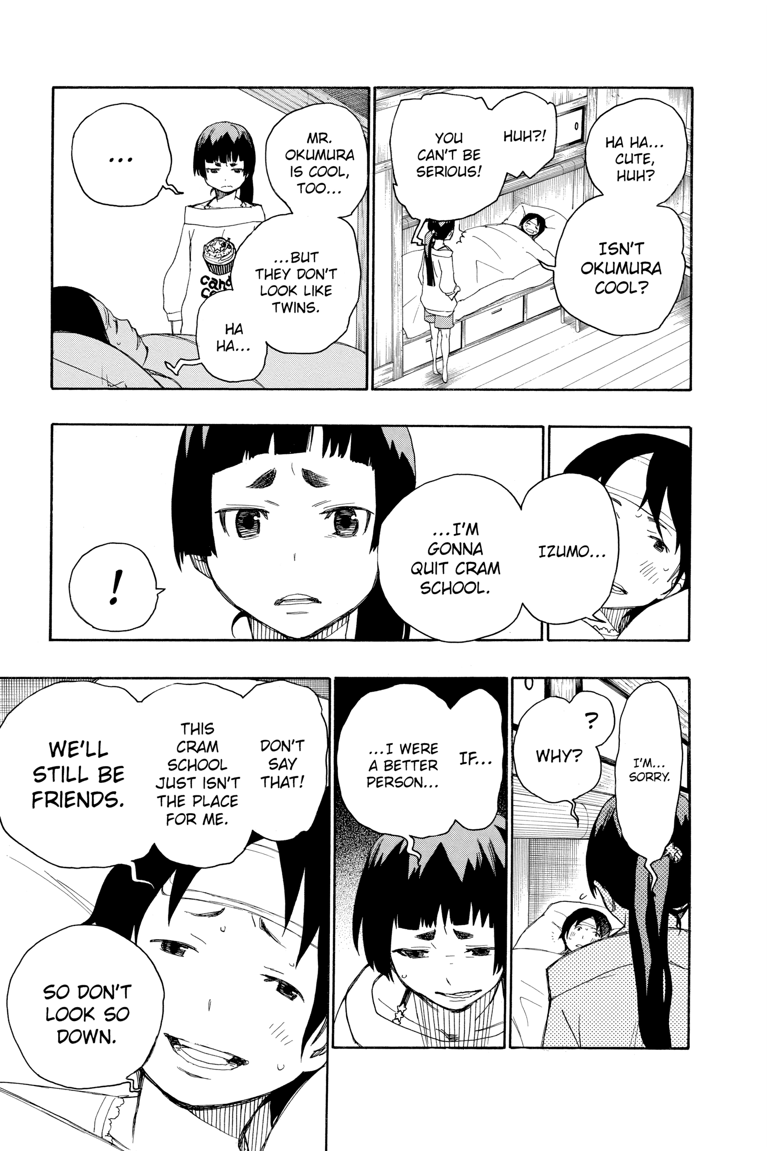Read Blue Exorcist Manga Online
