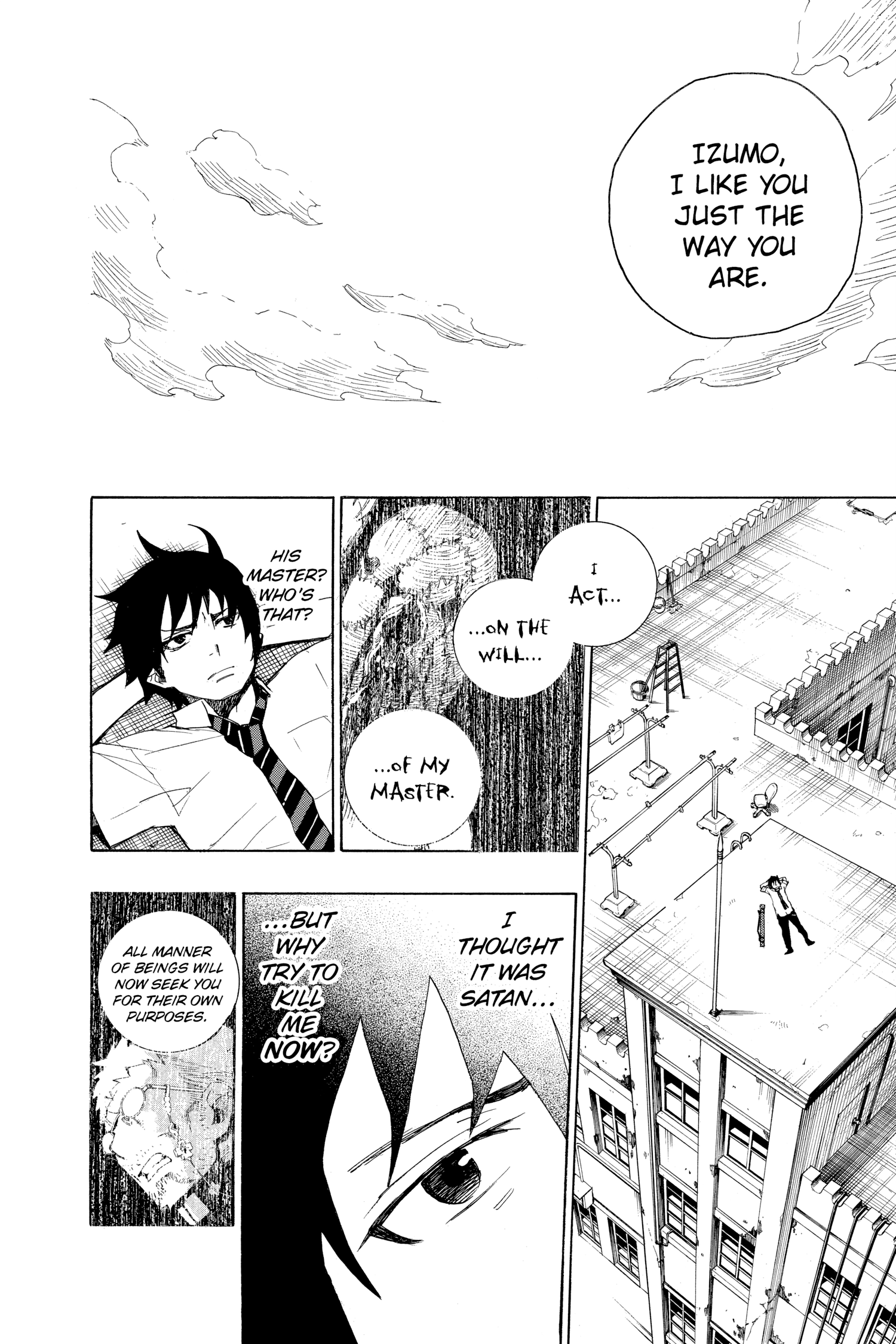 Read Blue Exorcist Manga Online