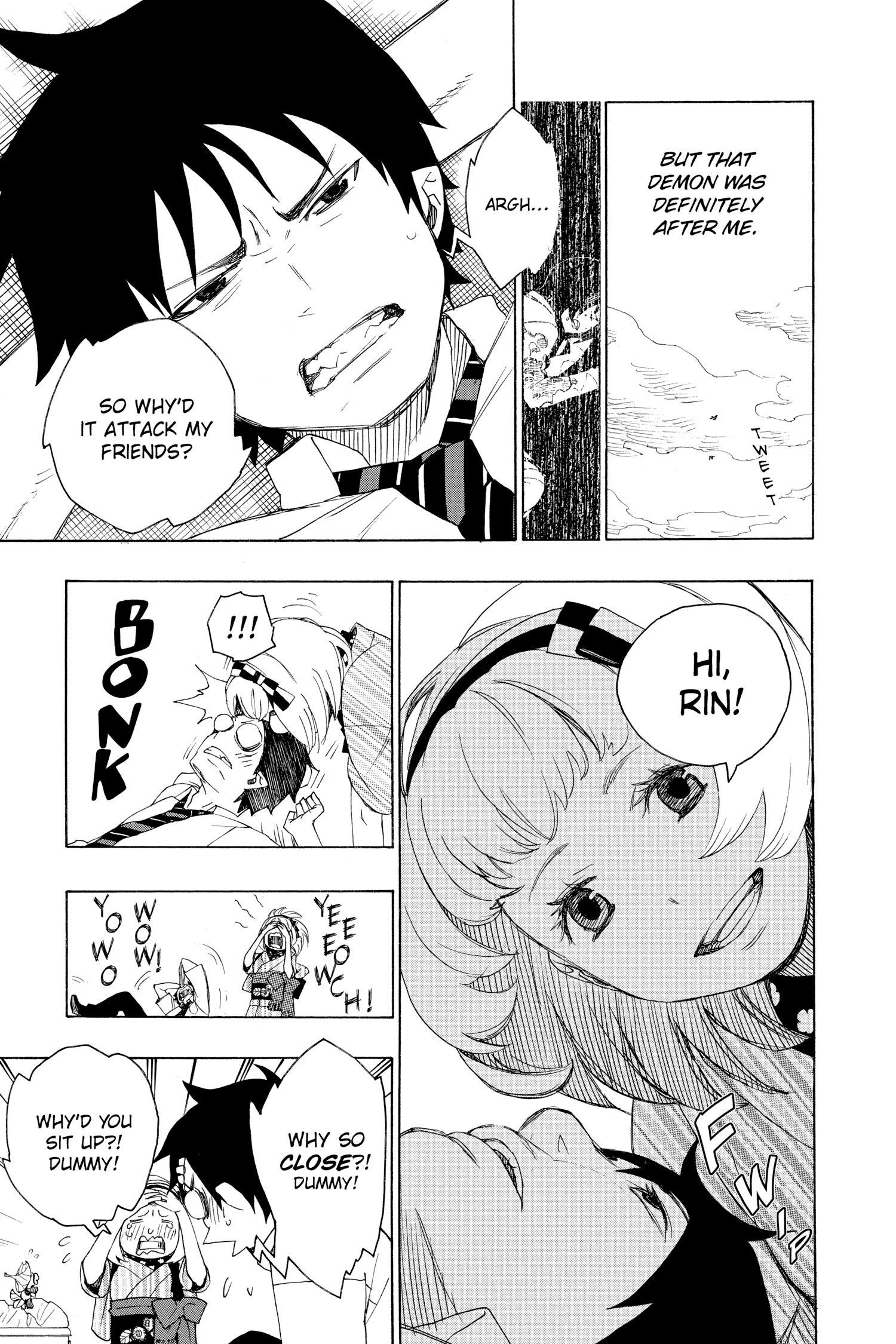 Read Blue Exorcist Manga Online