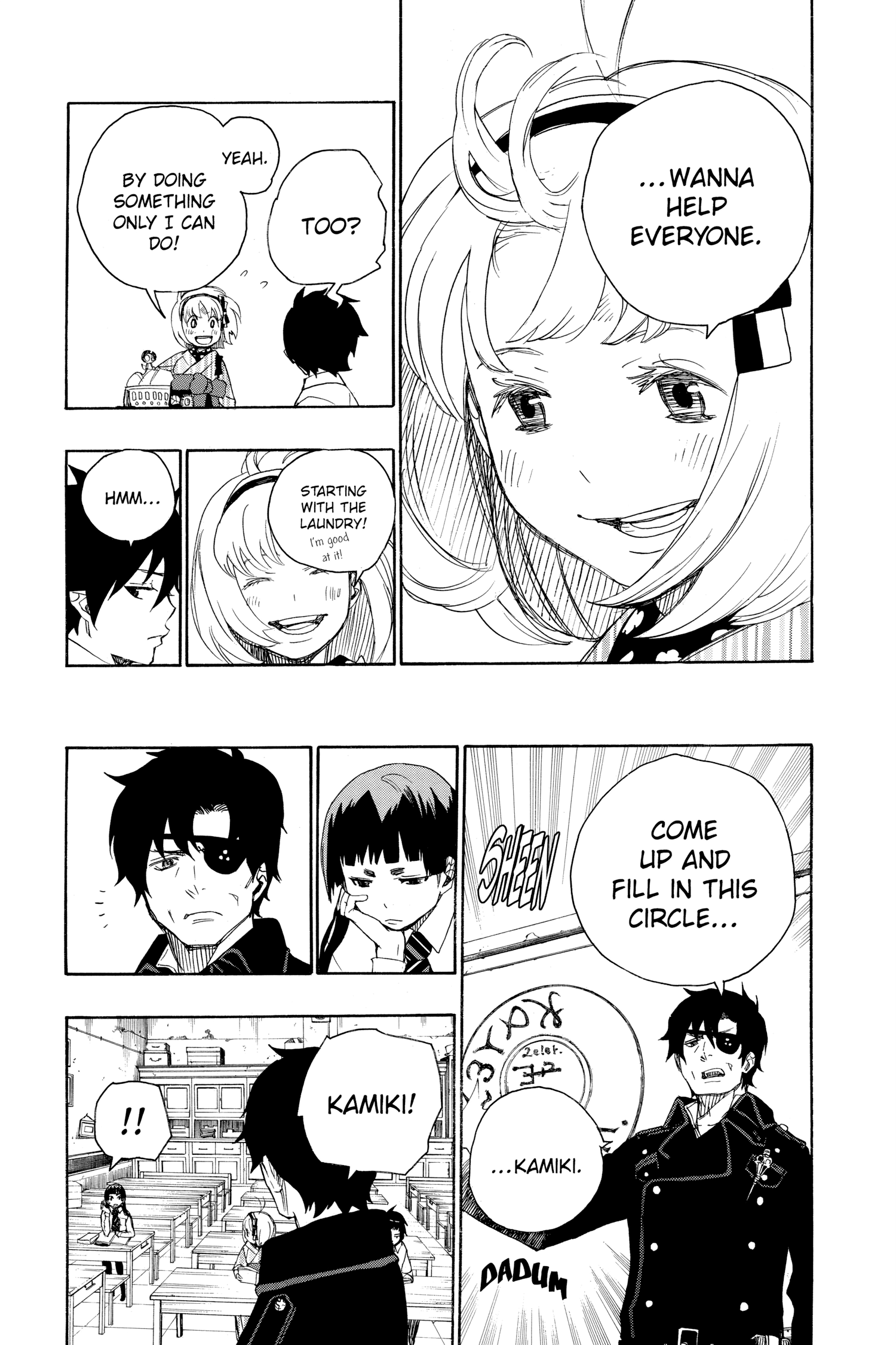 Read Blue Exorcist Manga Online